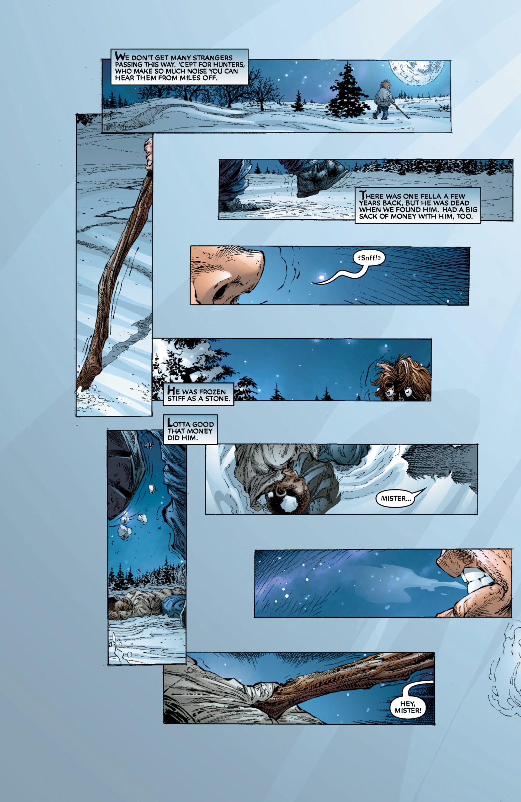 Read Spawn Manga Online
