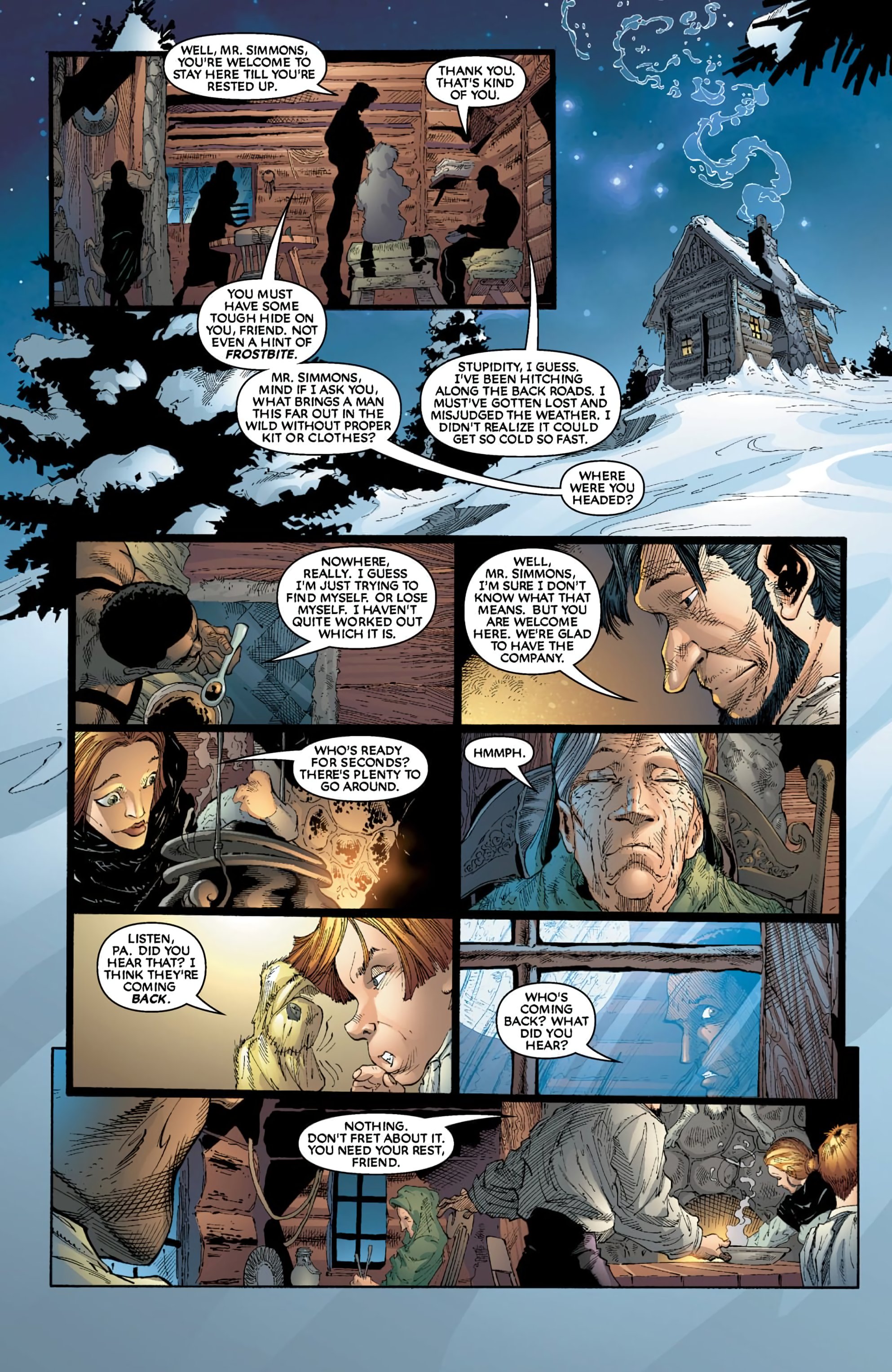 Read Spawn Manga Online
