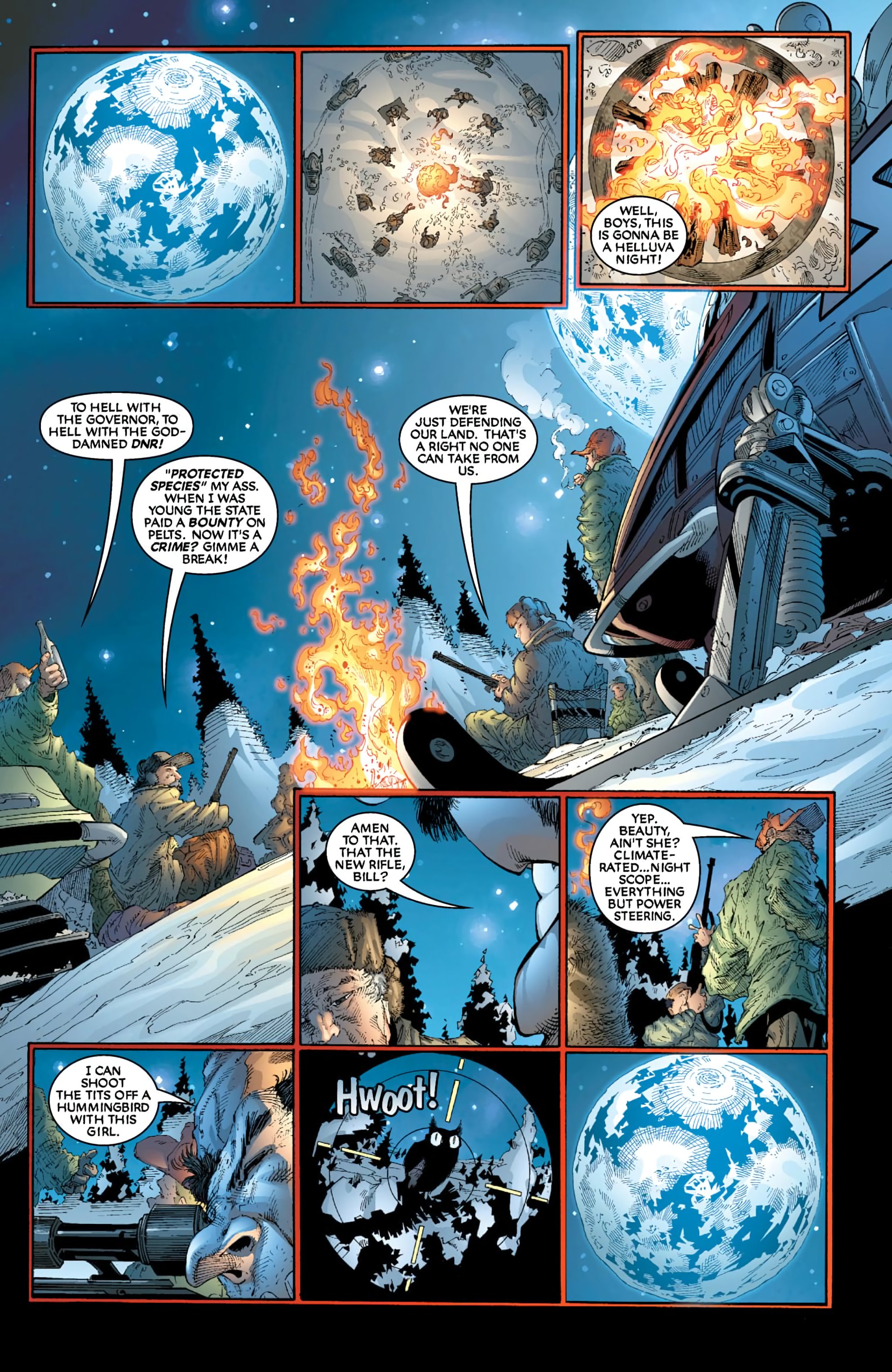Read Spawn Manga Online