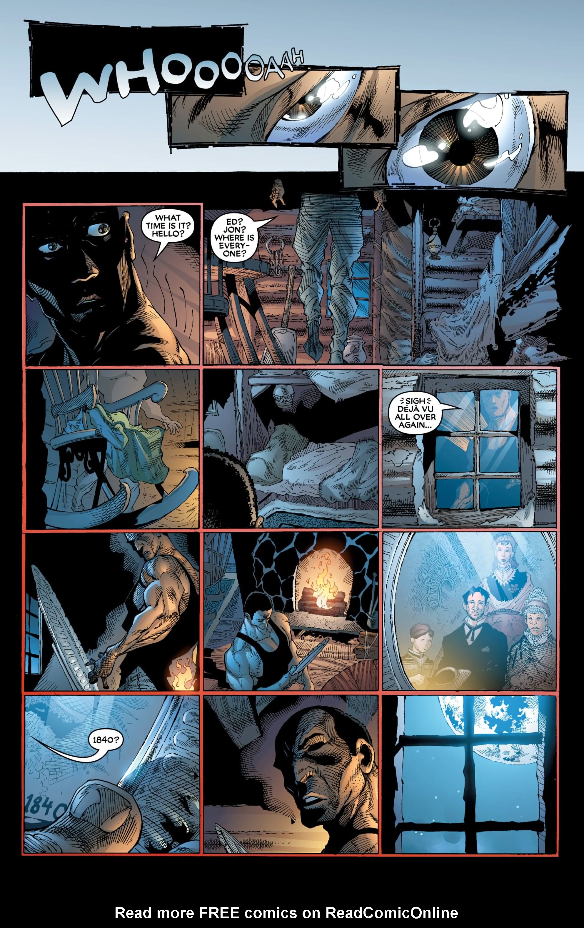 Read Spawn Manga Online