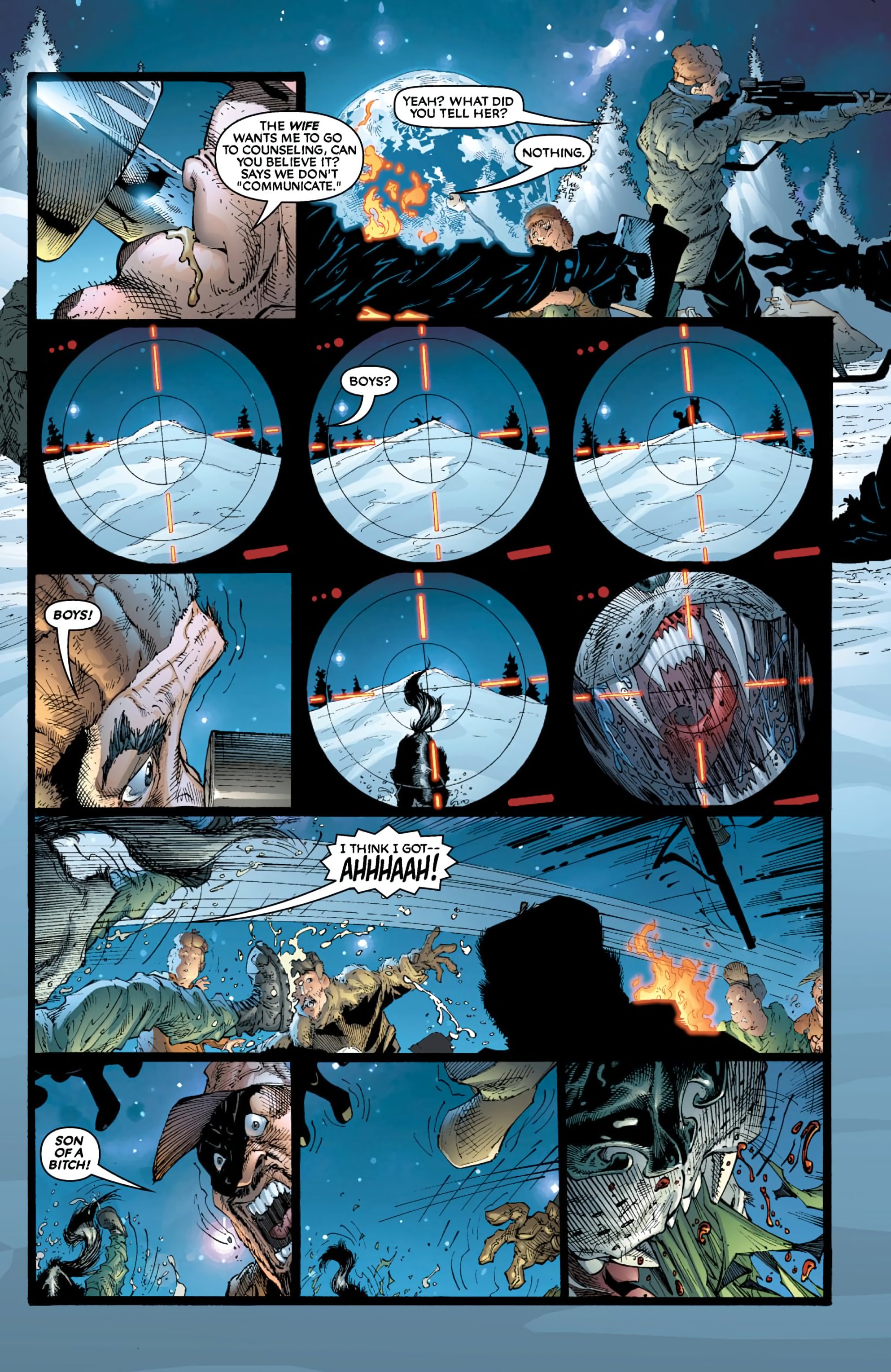Read Spawn Manga Online
