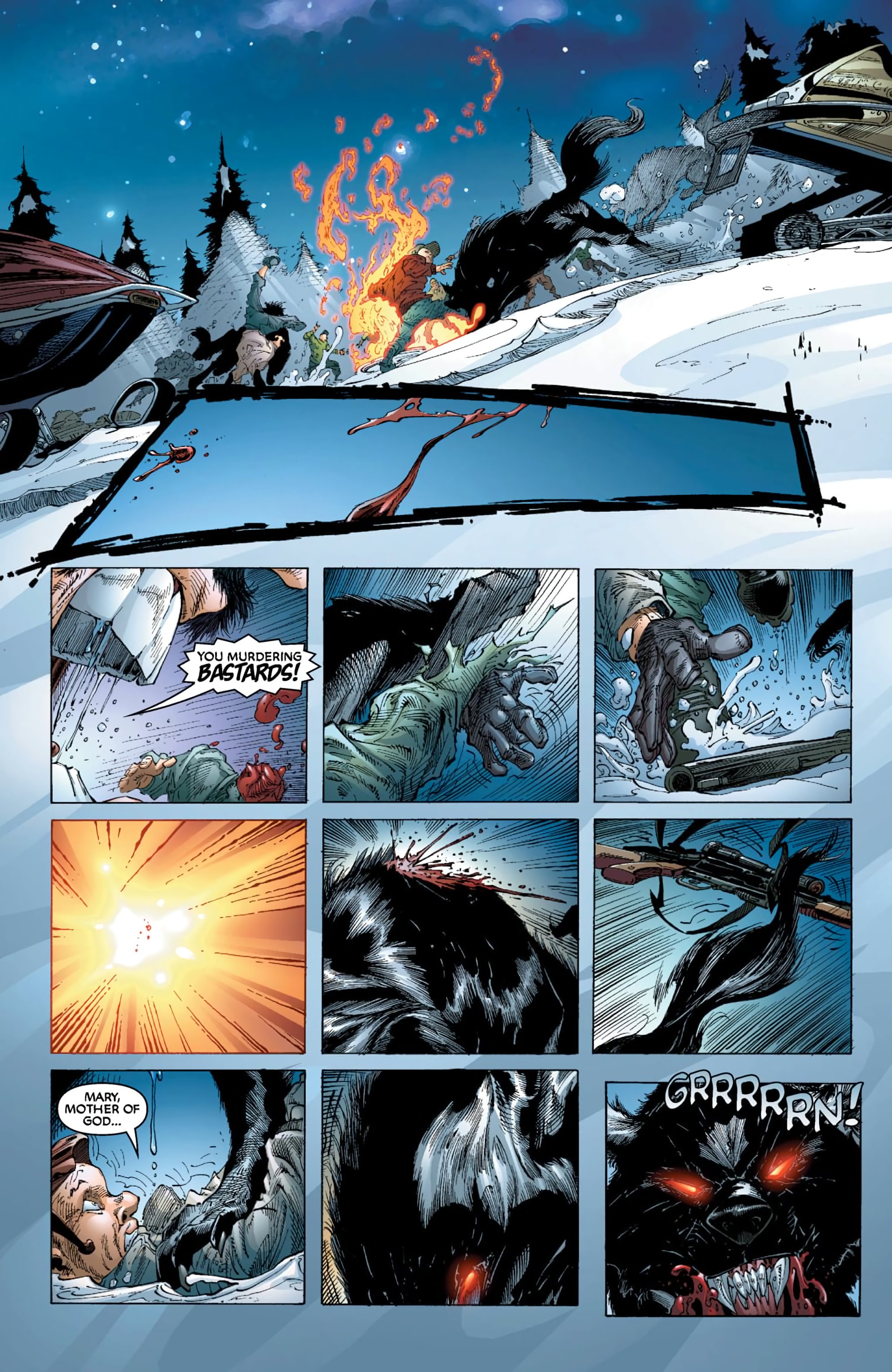 Read Spawn Manga Online