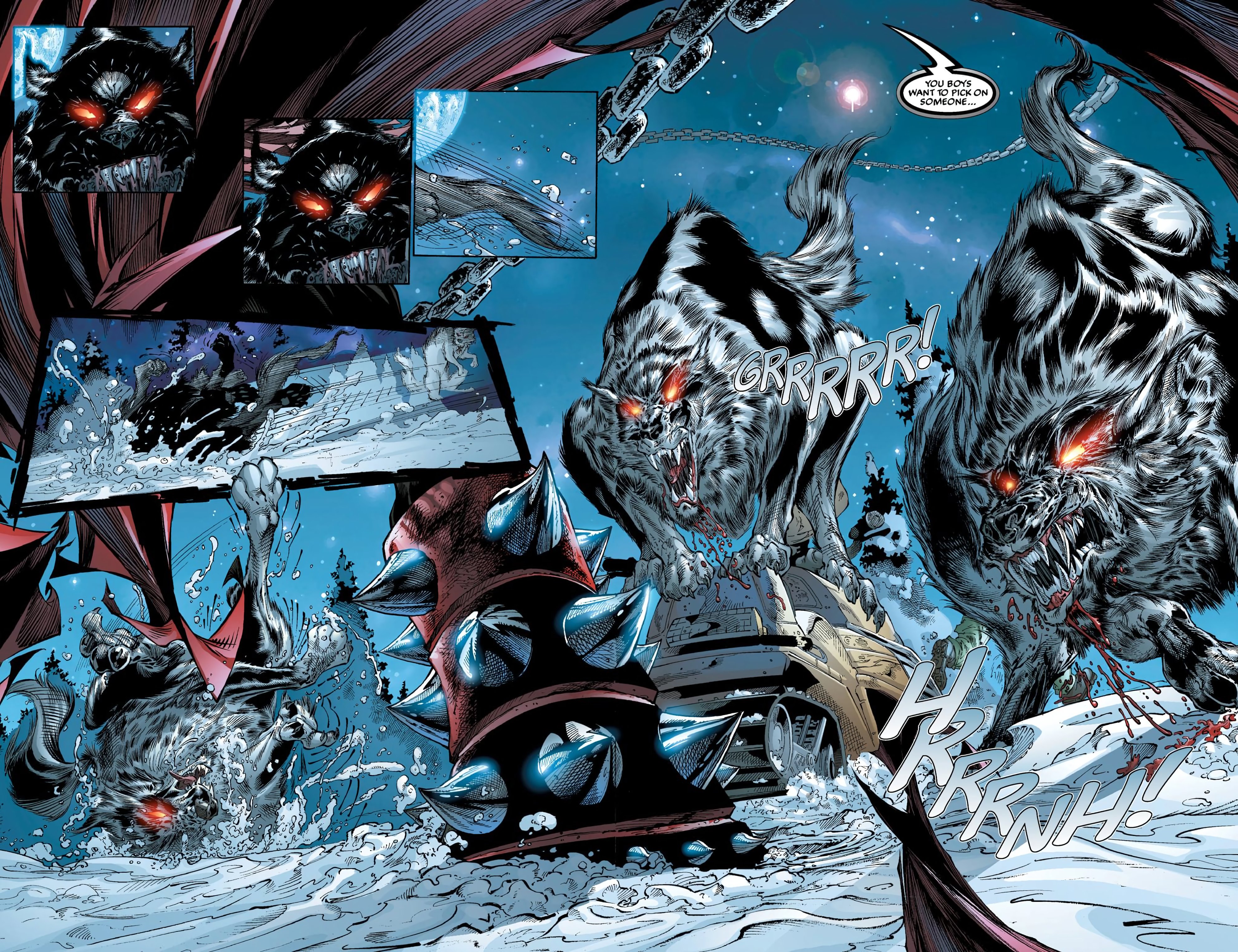 Read Spawn Manga Online