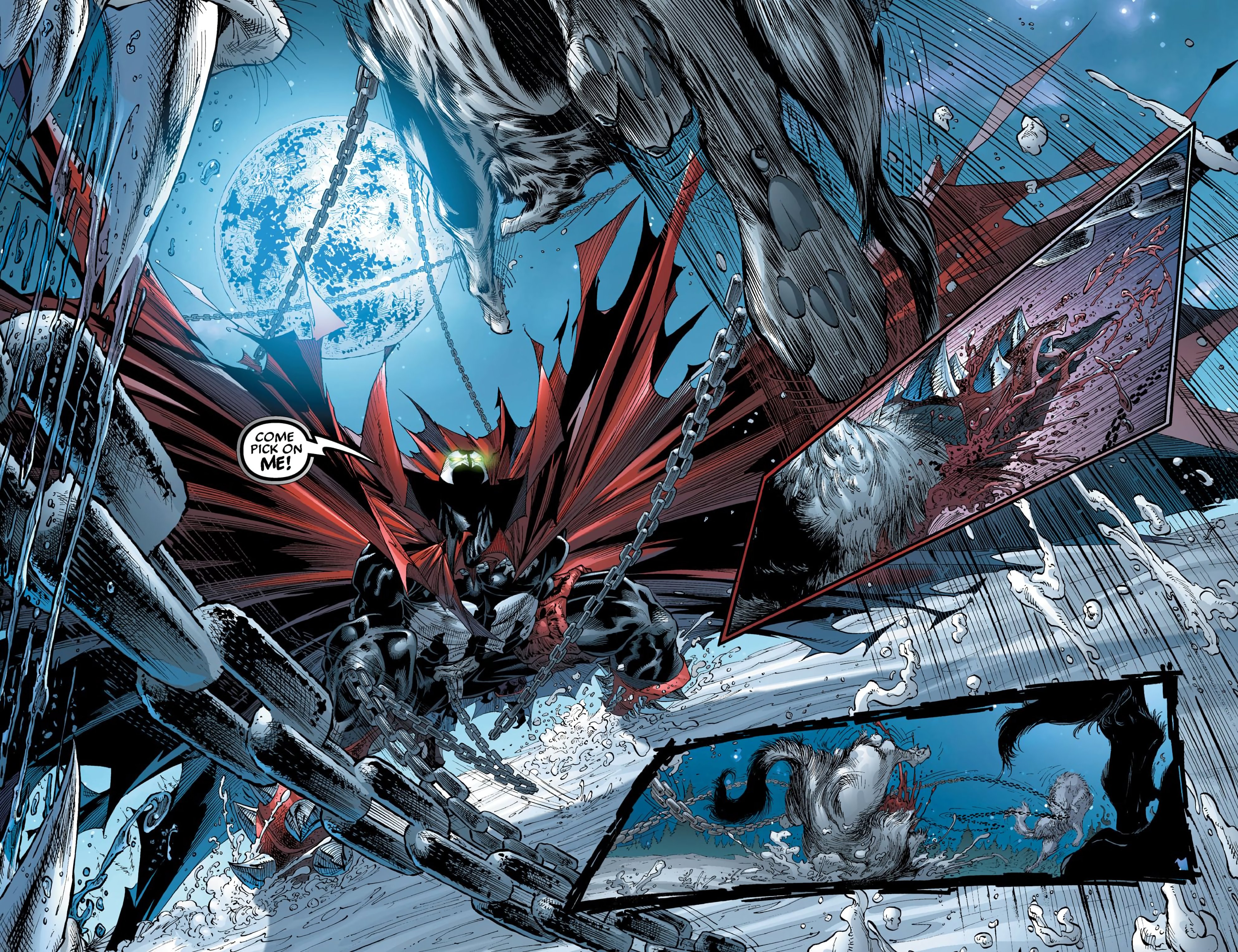 Read Spawn Manga Online