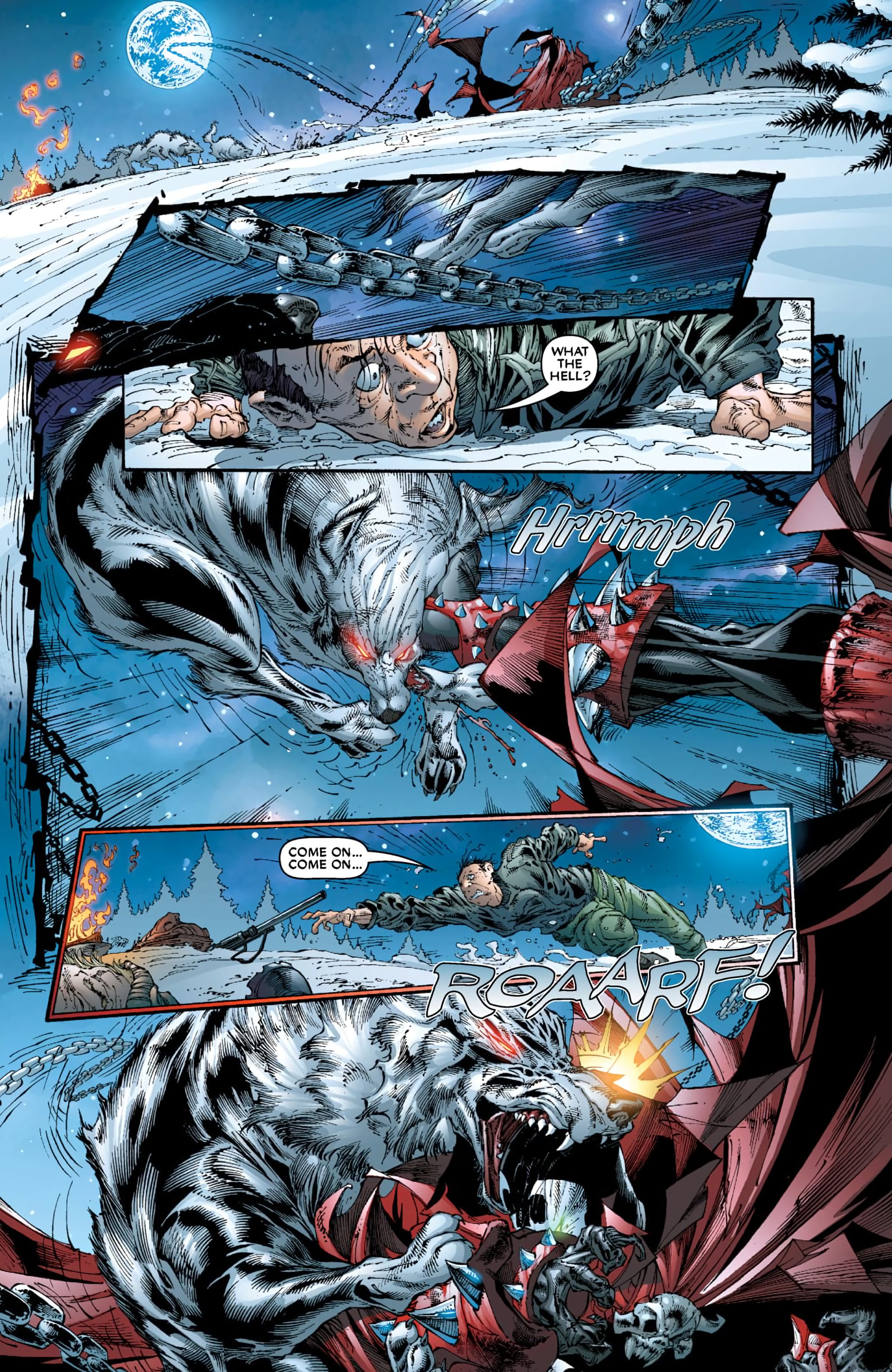 Read Spawn Manga Online