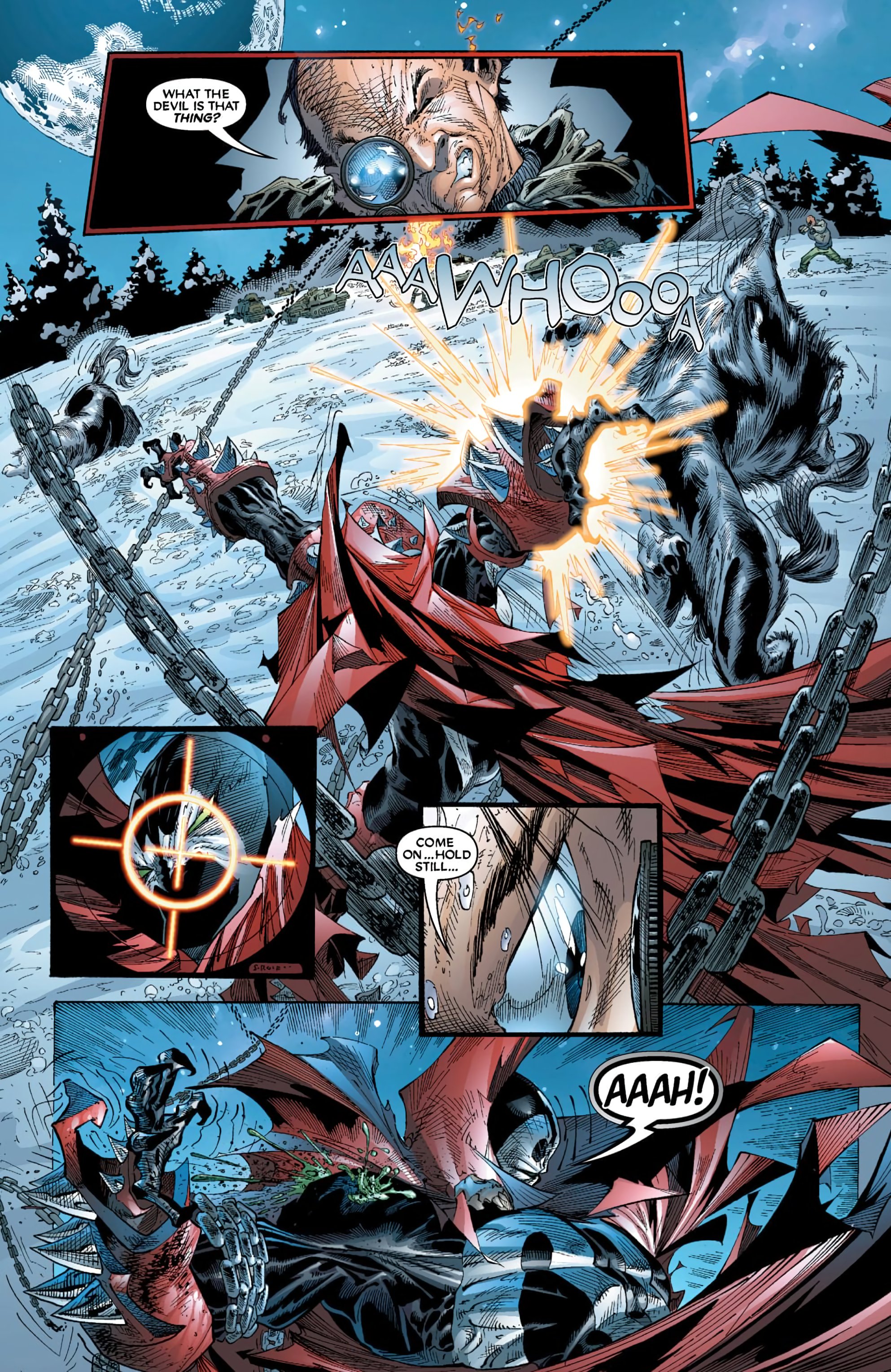Read Spawn Manga Online