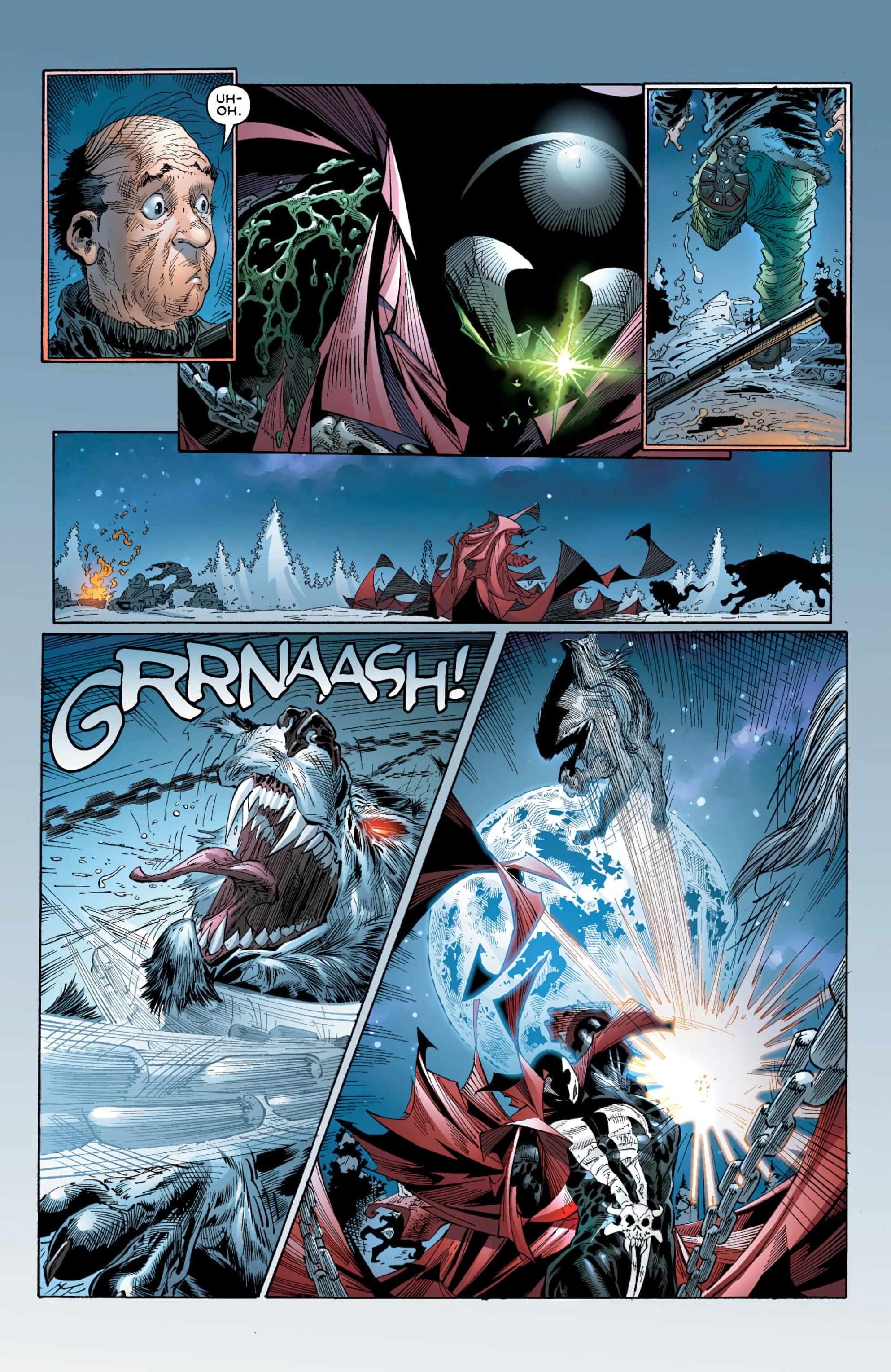 Read Spawn Manga Online