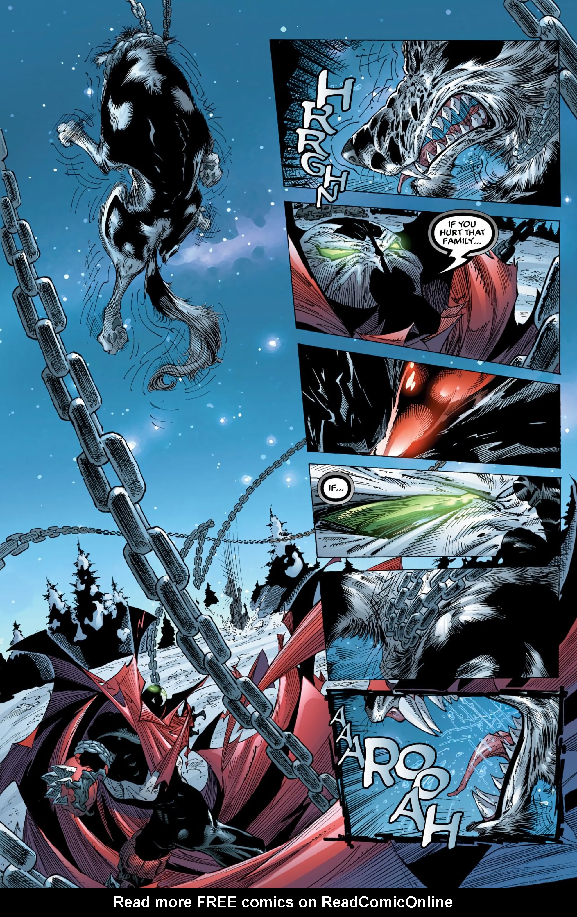 Read Spawn Manga Online