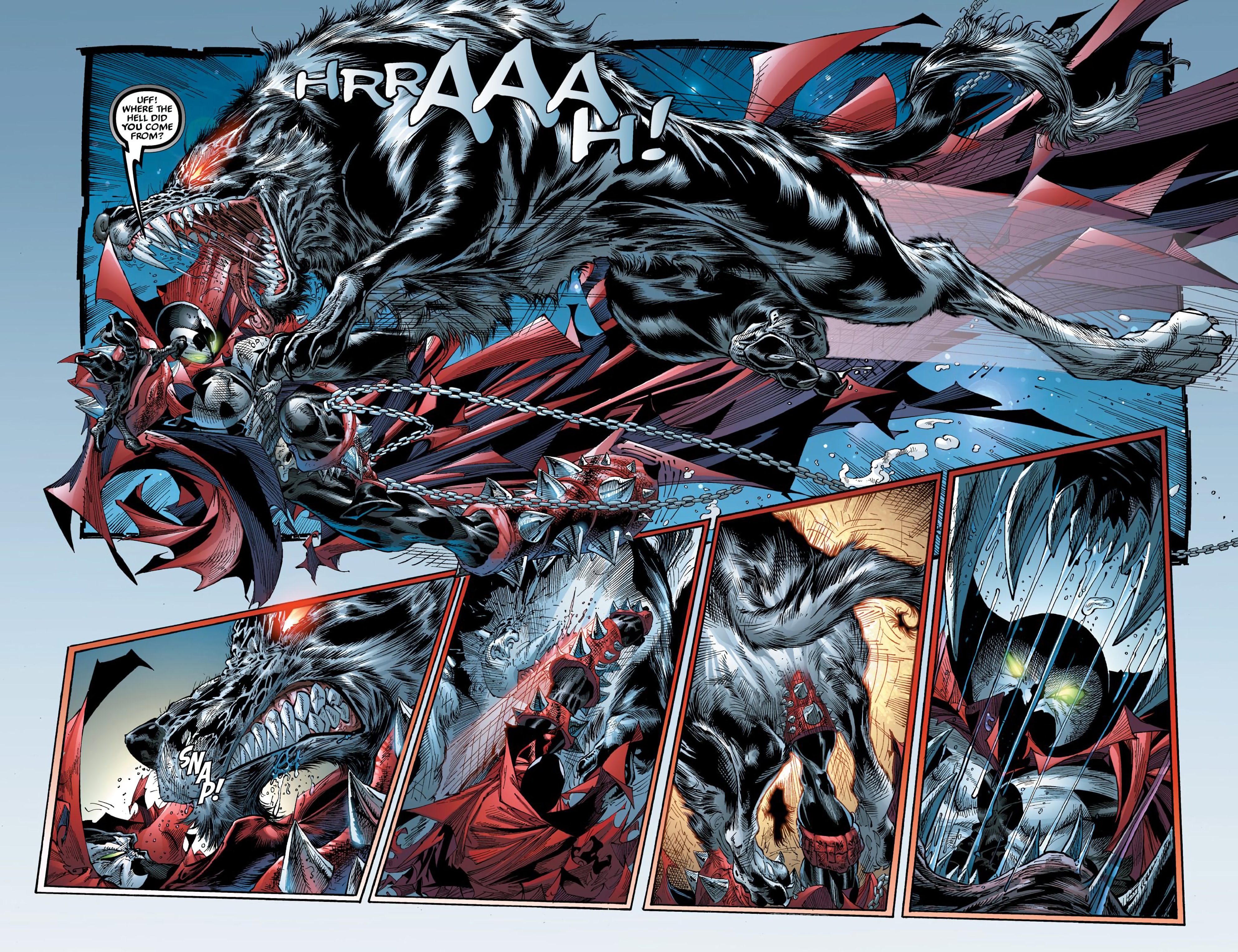 Read Spawn Manga Online