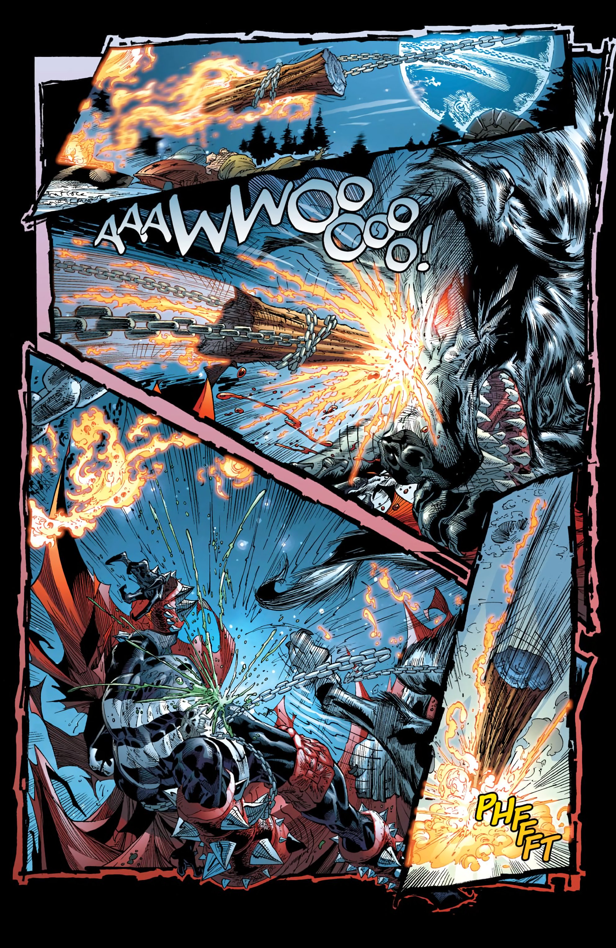Read Spawn Manga Online