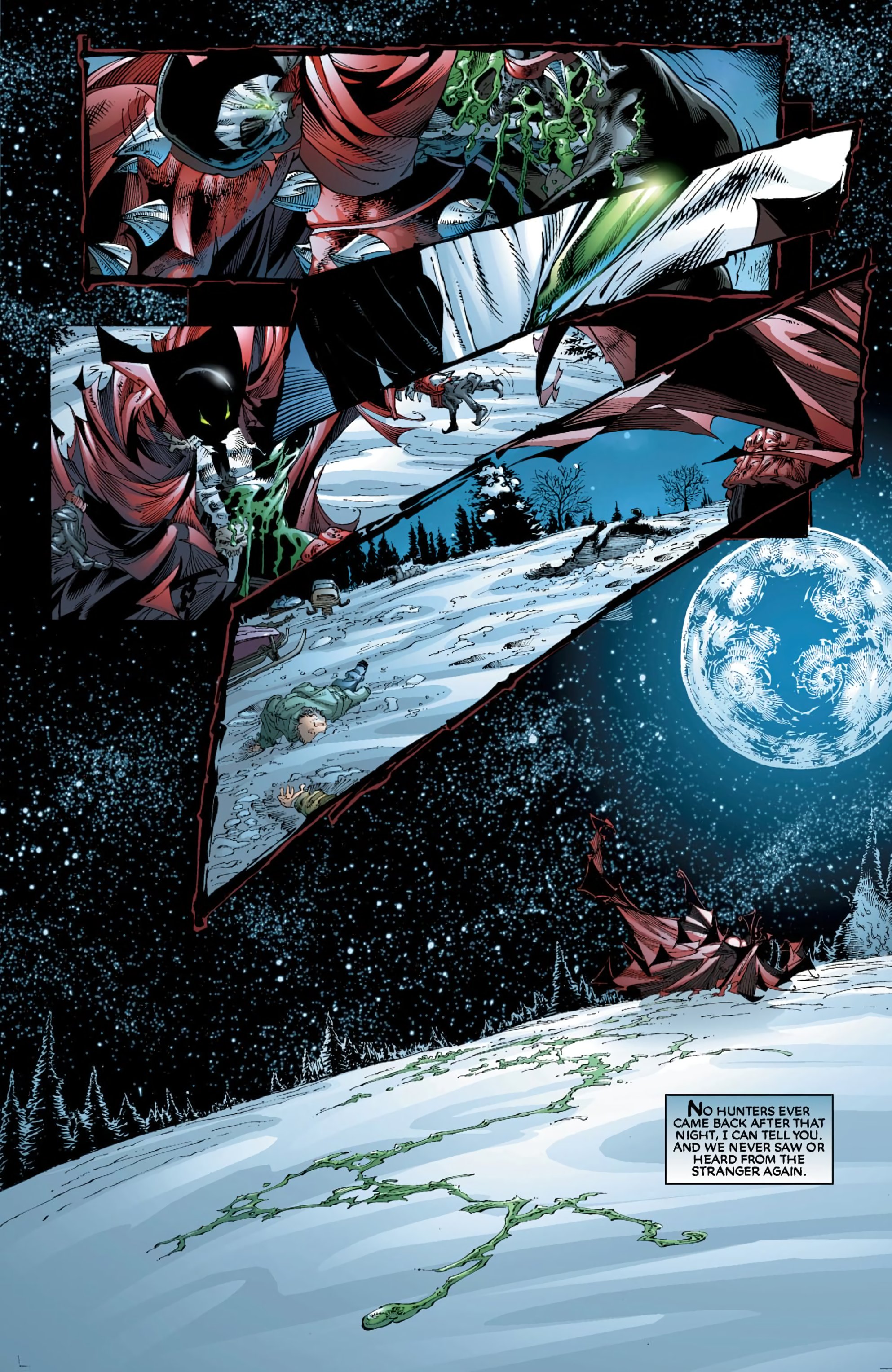 Read Spawn Manga Online