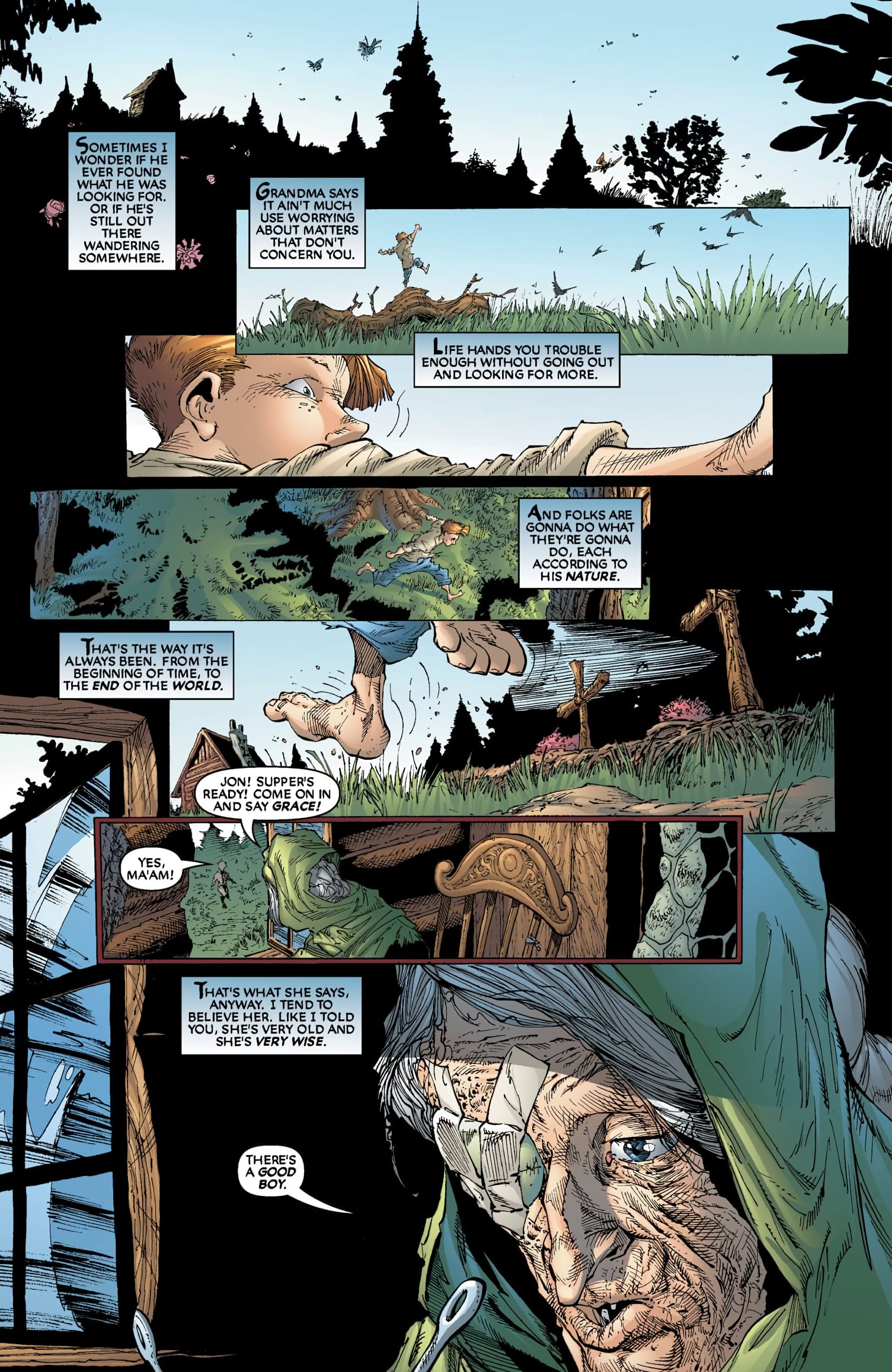 Read Spawn Manga Online