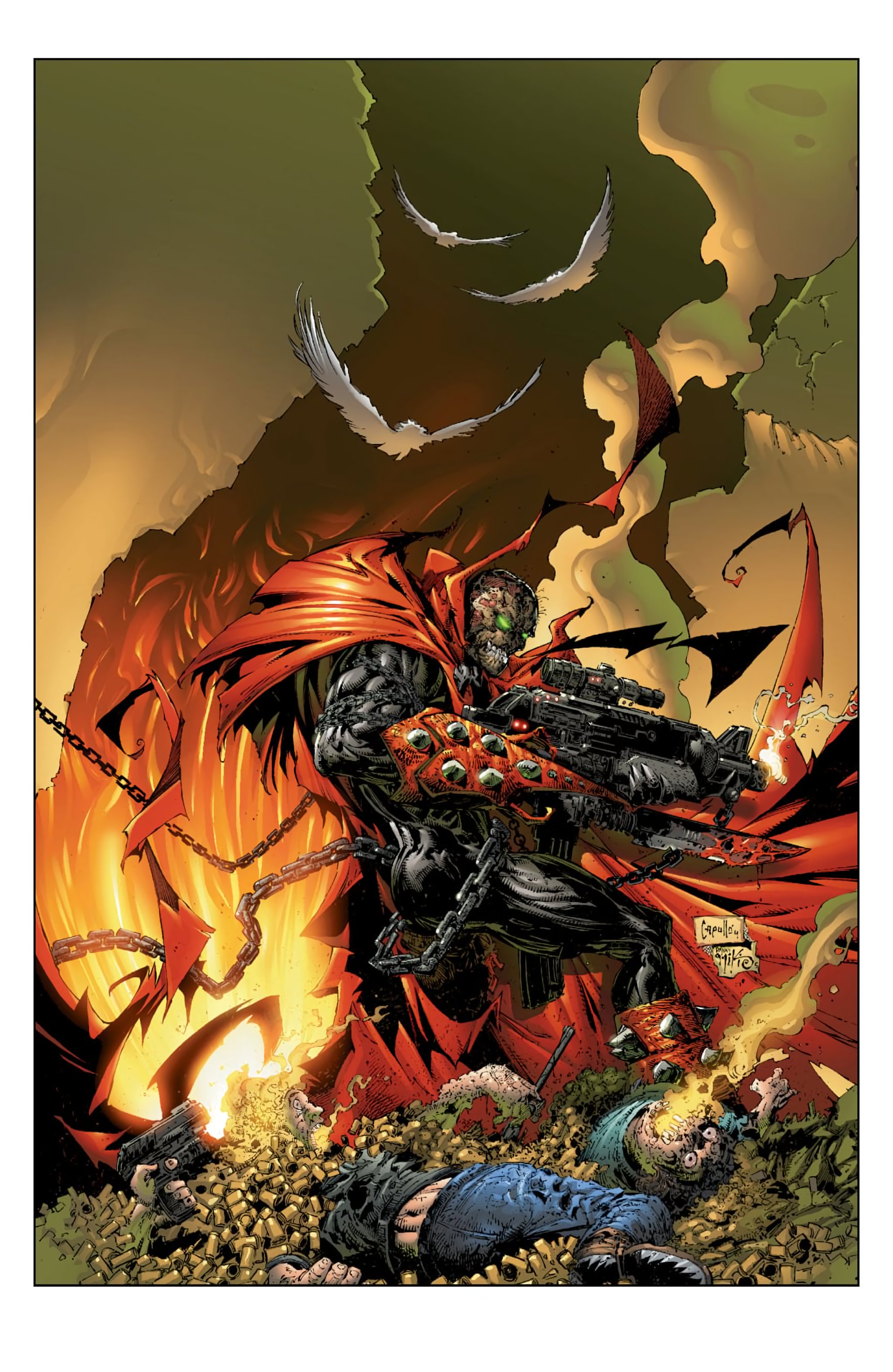 Read Spawn Manga Online