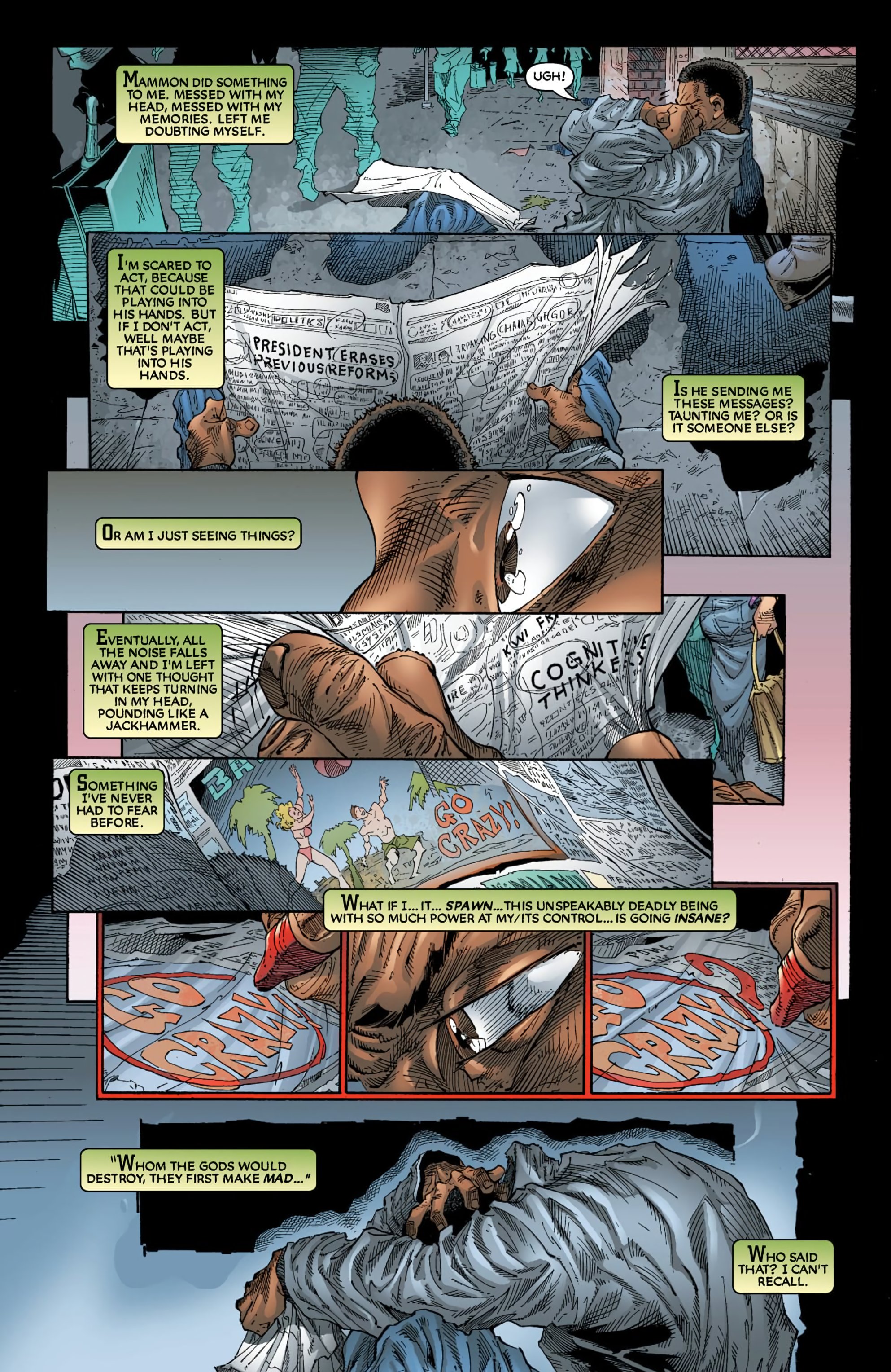 Read Spawn Manga Online