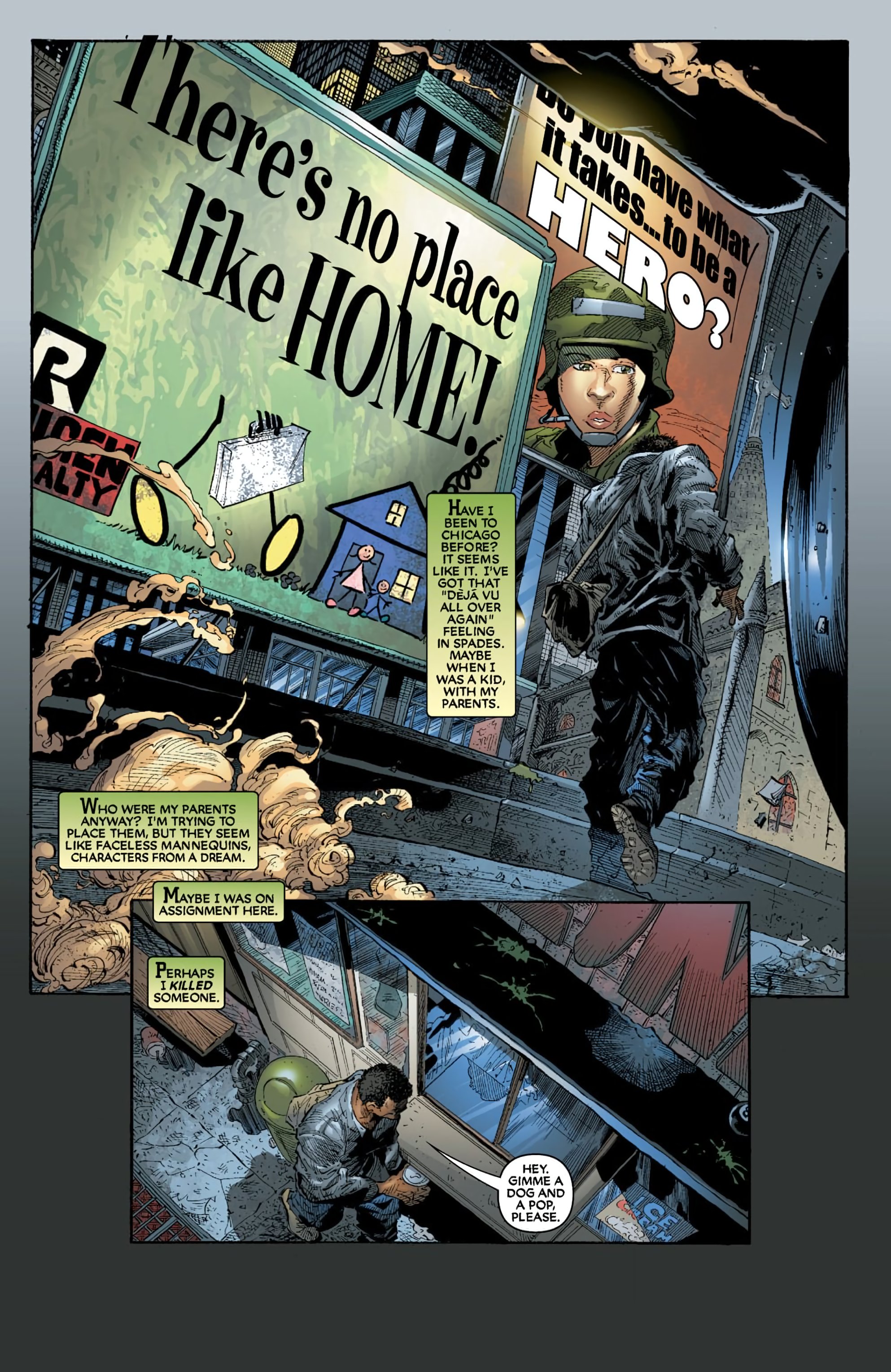 Read Spawn Manga Online