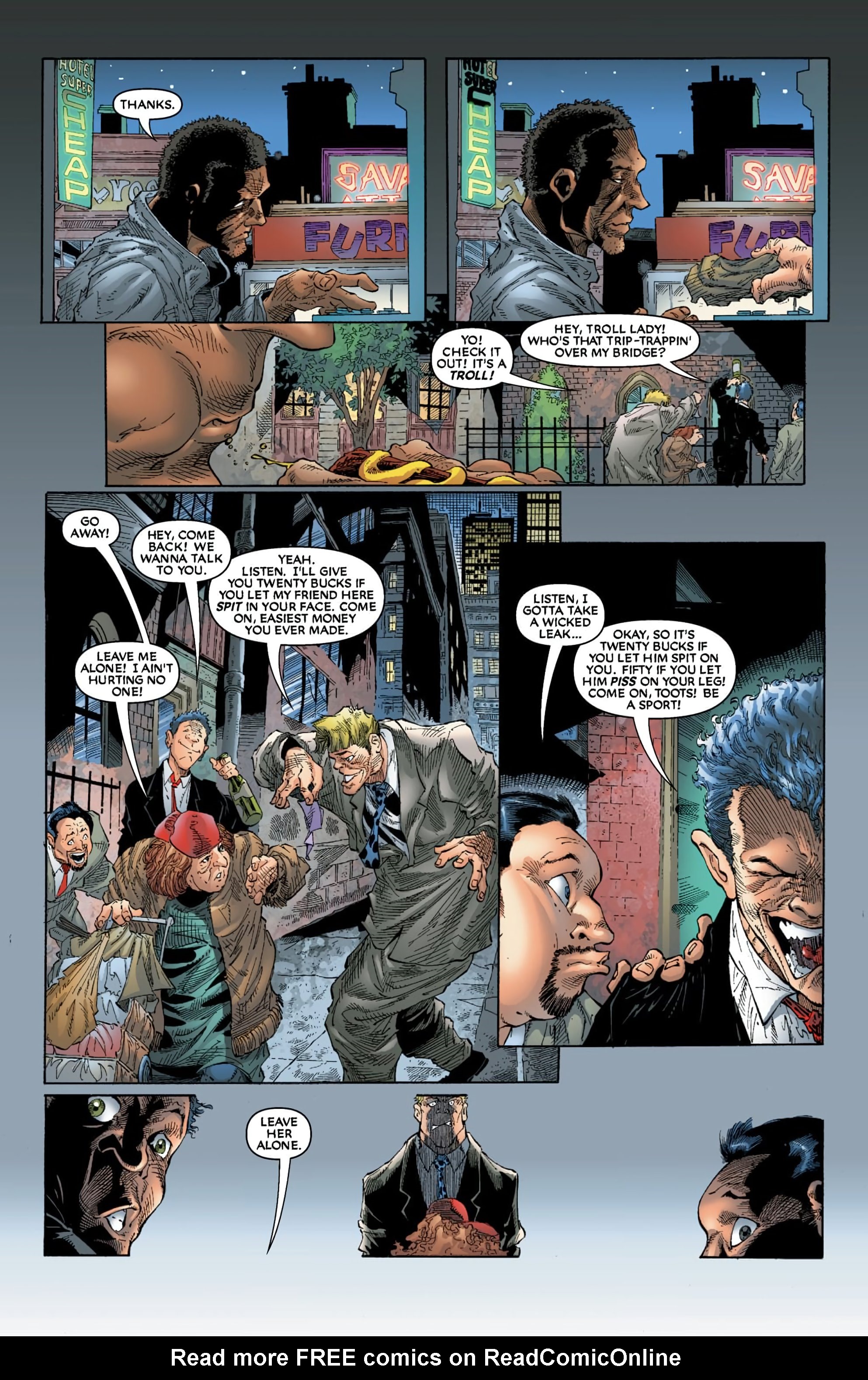 Read Spawn Manga Online