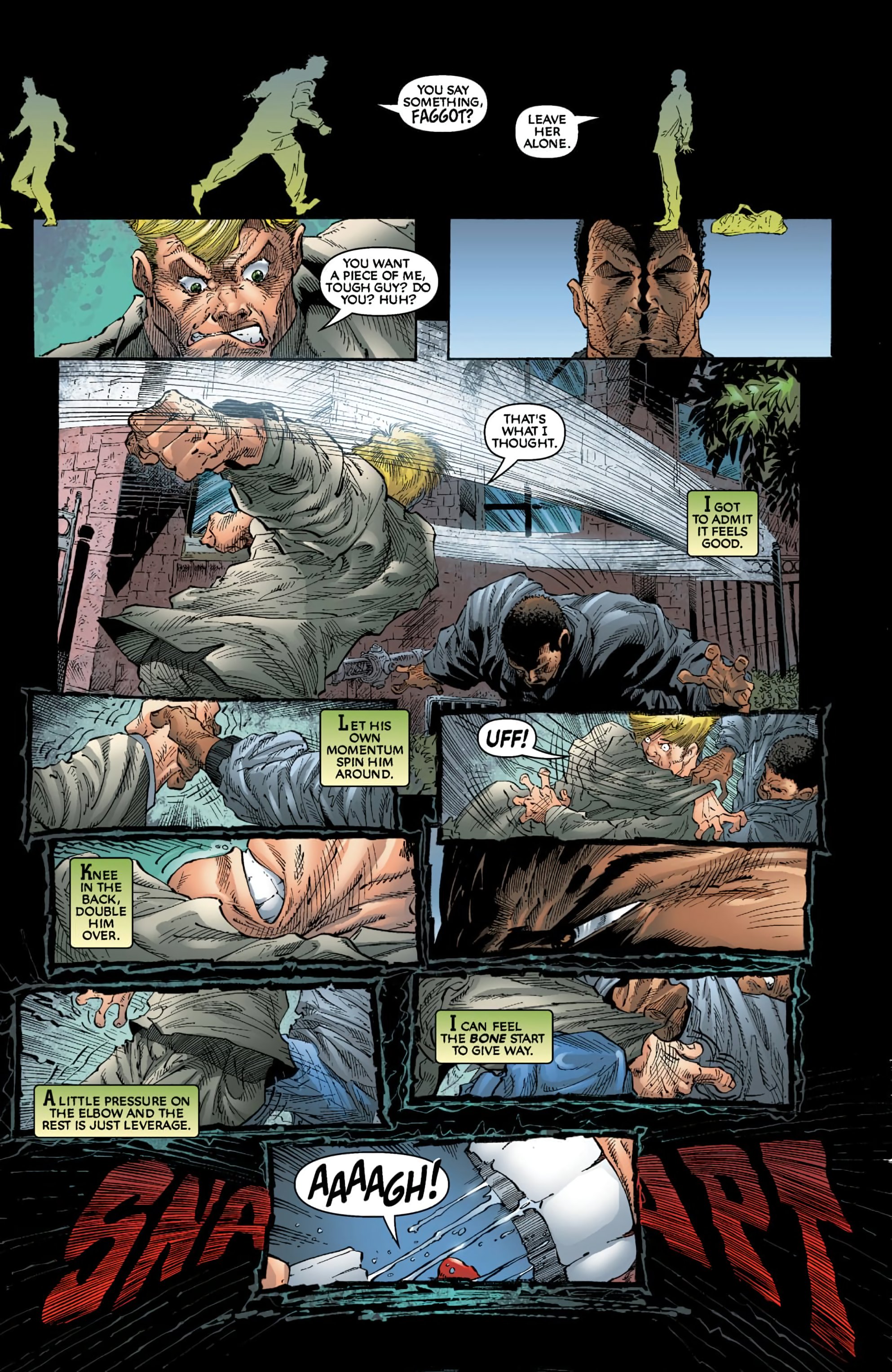 Read Spawn Manga Online