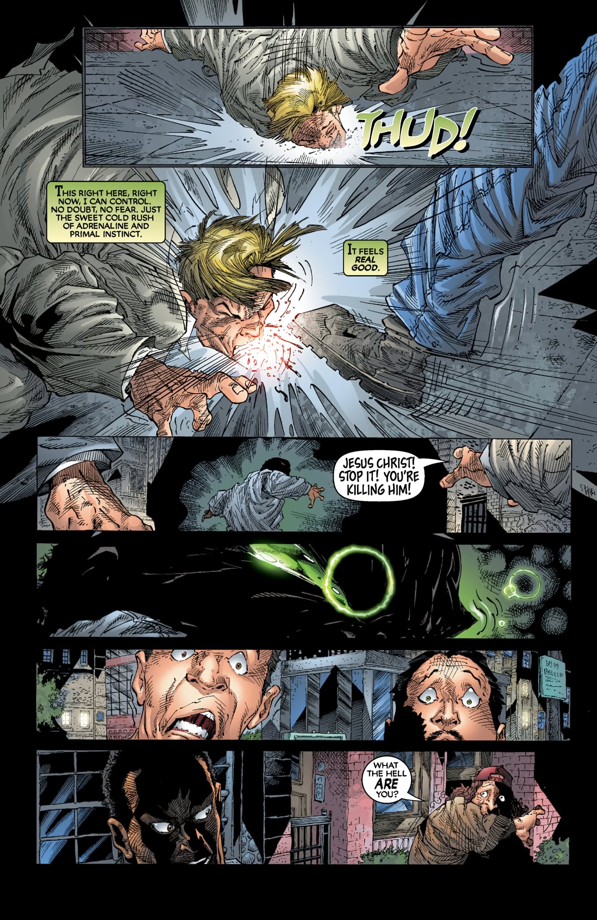 Read Spawn Manga Online