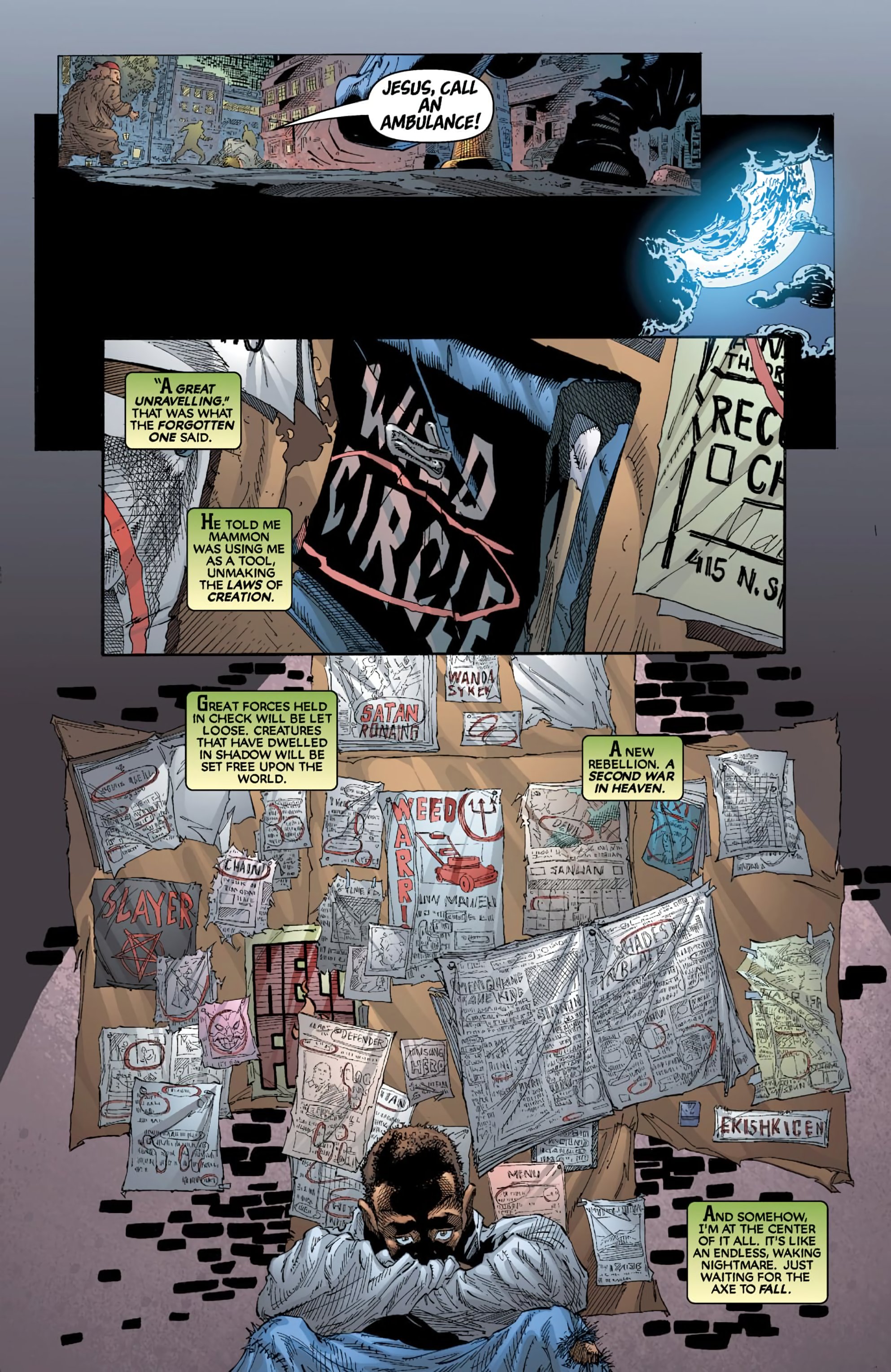 Read Spawn Manga Online