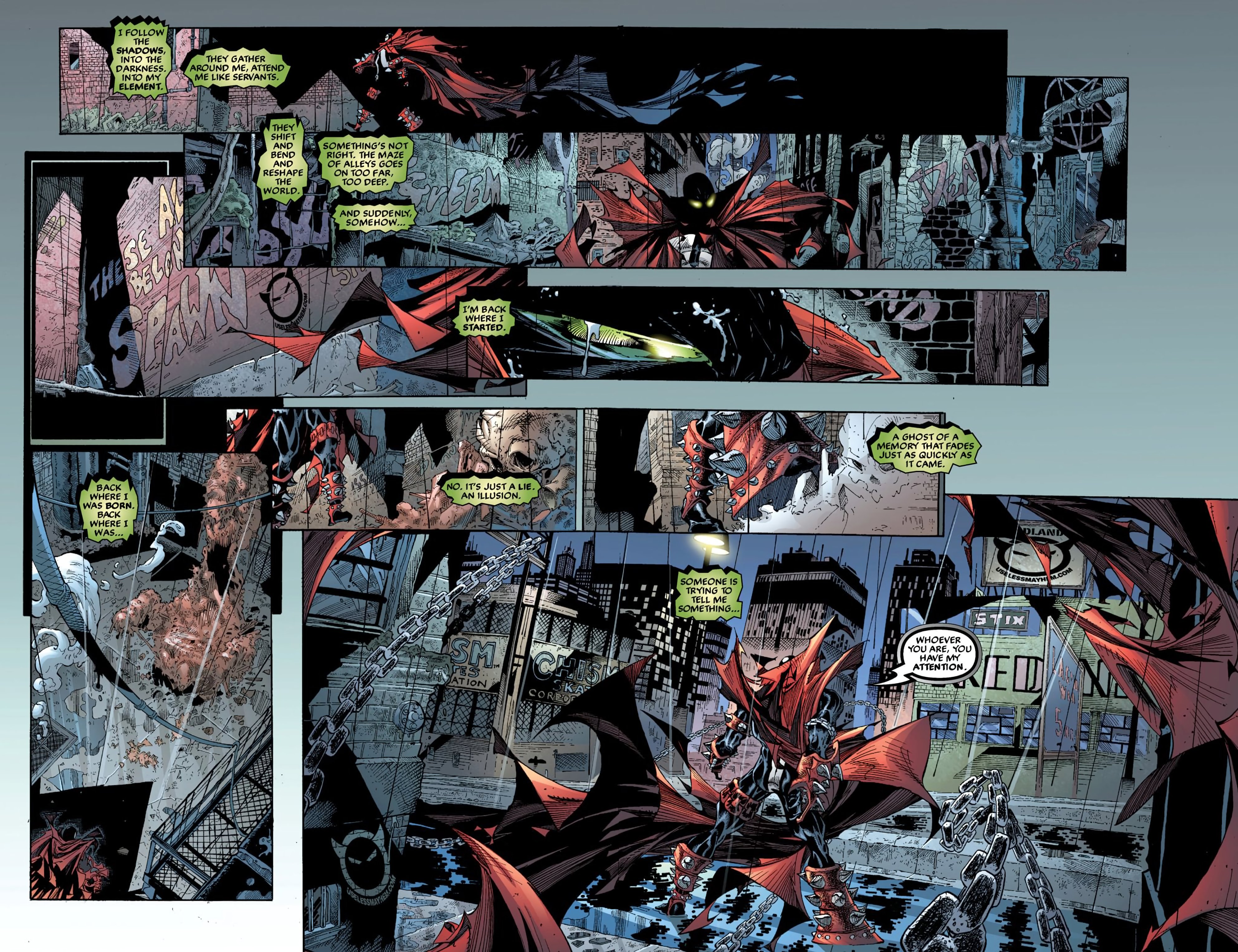 Read Spawn Manga Online