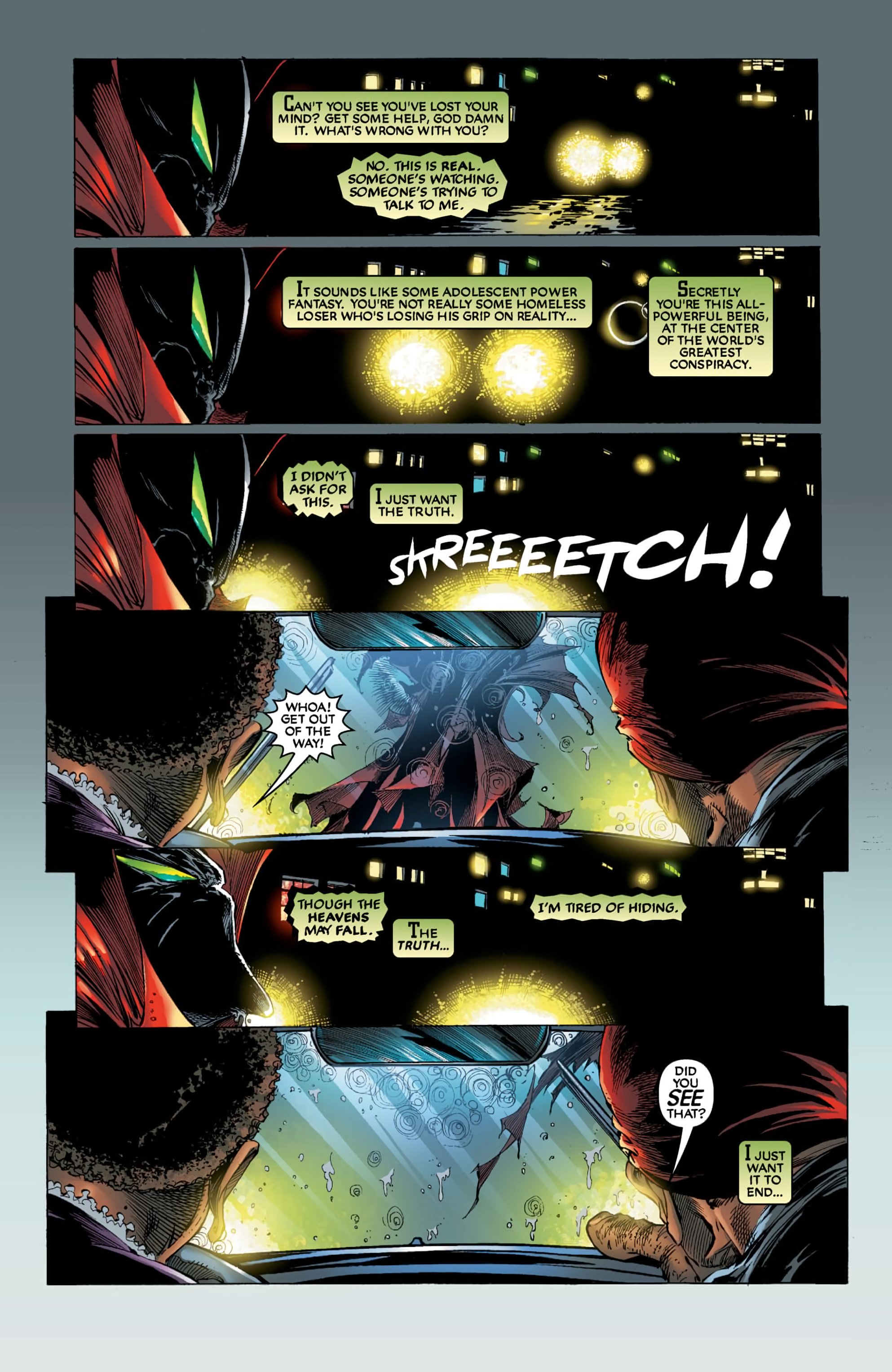 Read Spawn Manga Online