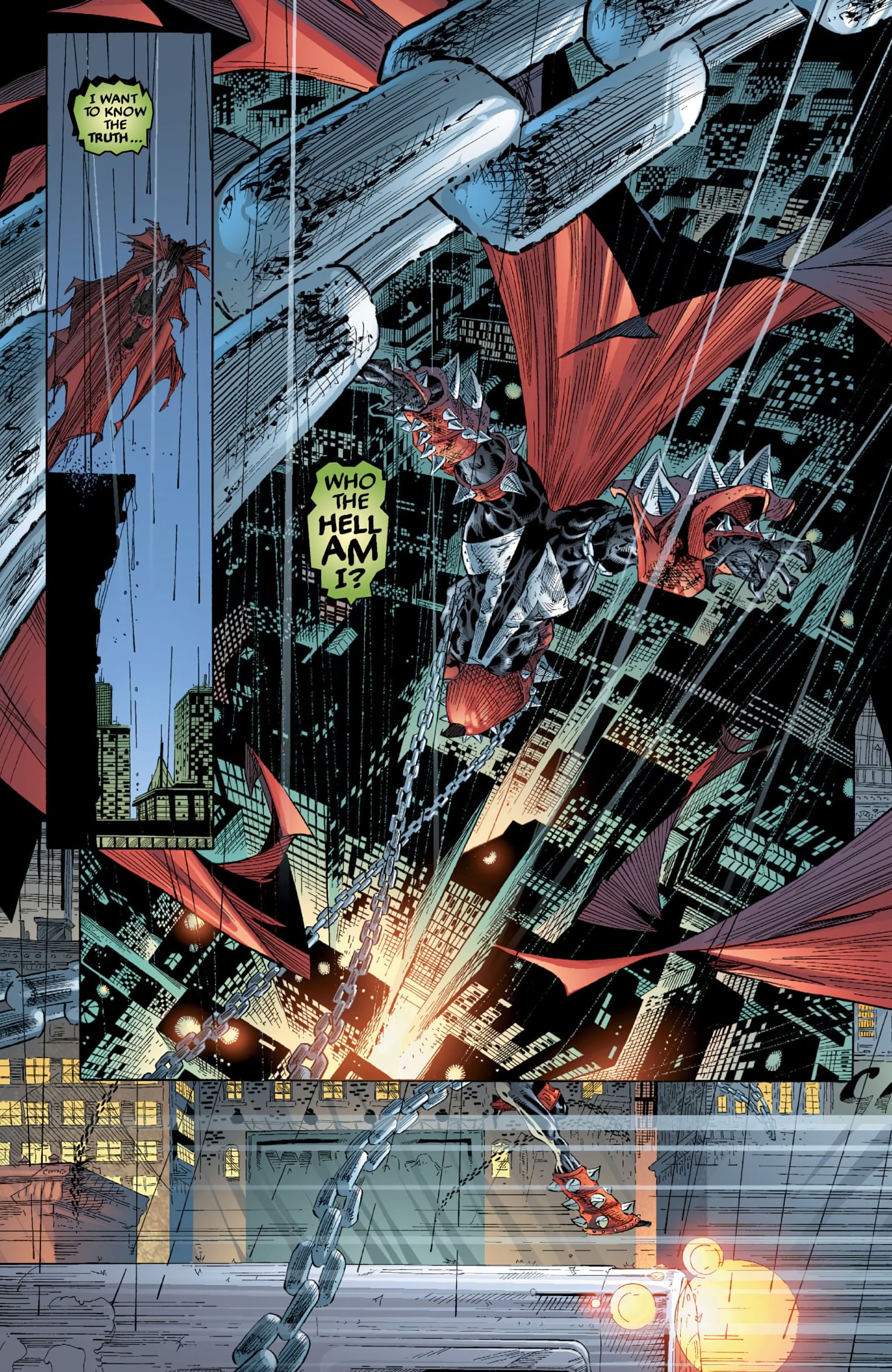 Read Spawn Manga Online