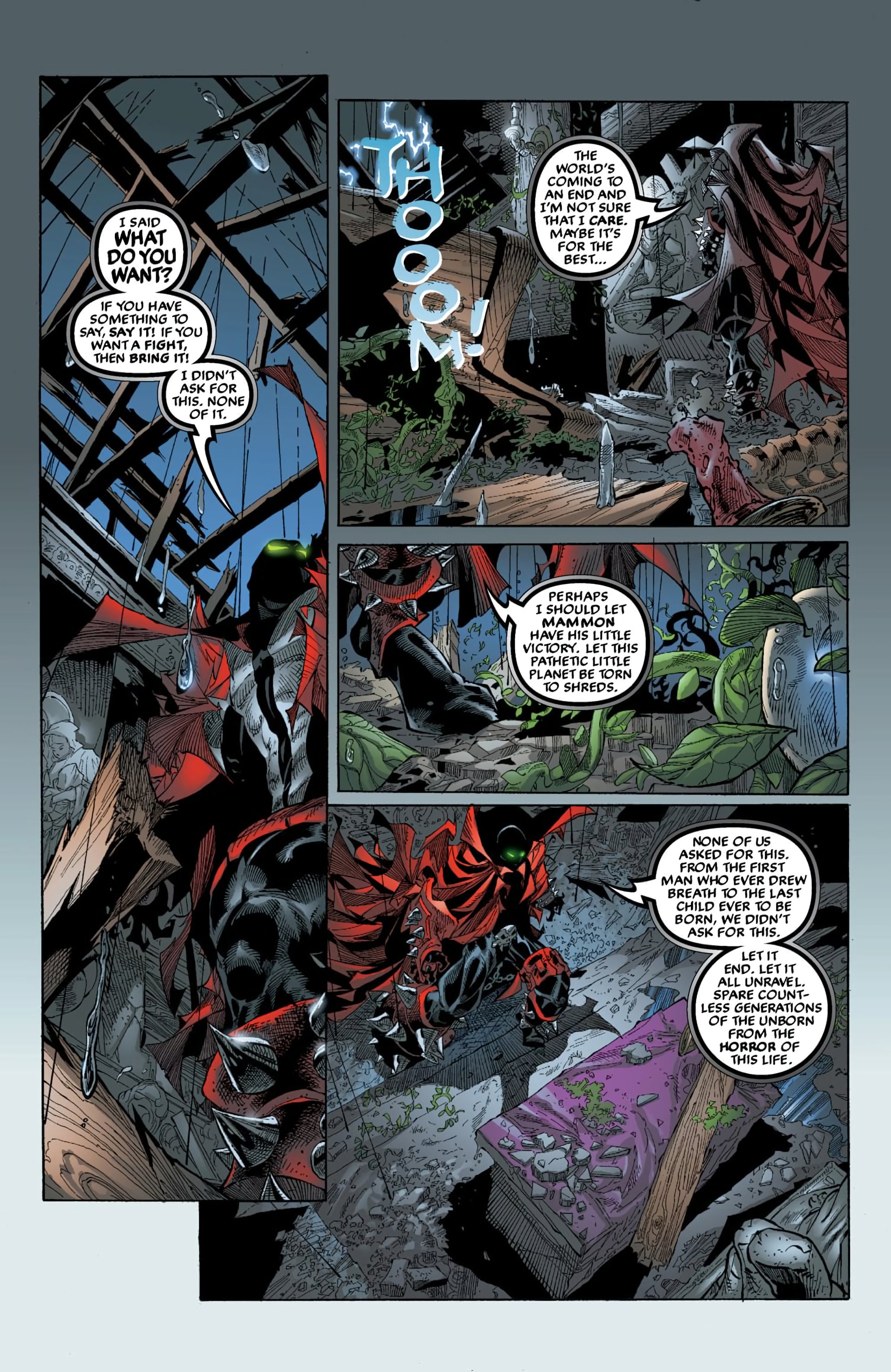 Read Spawn Manga Online