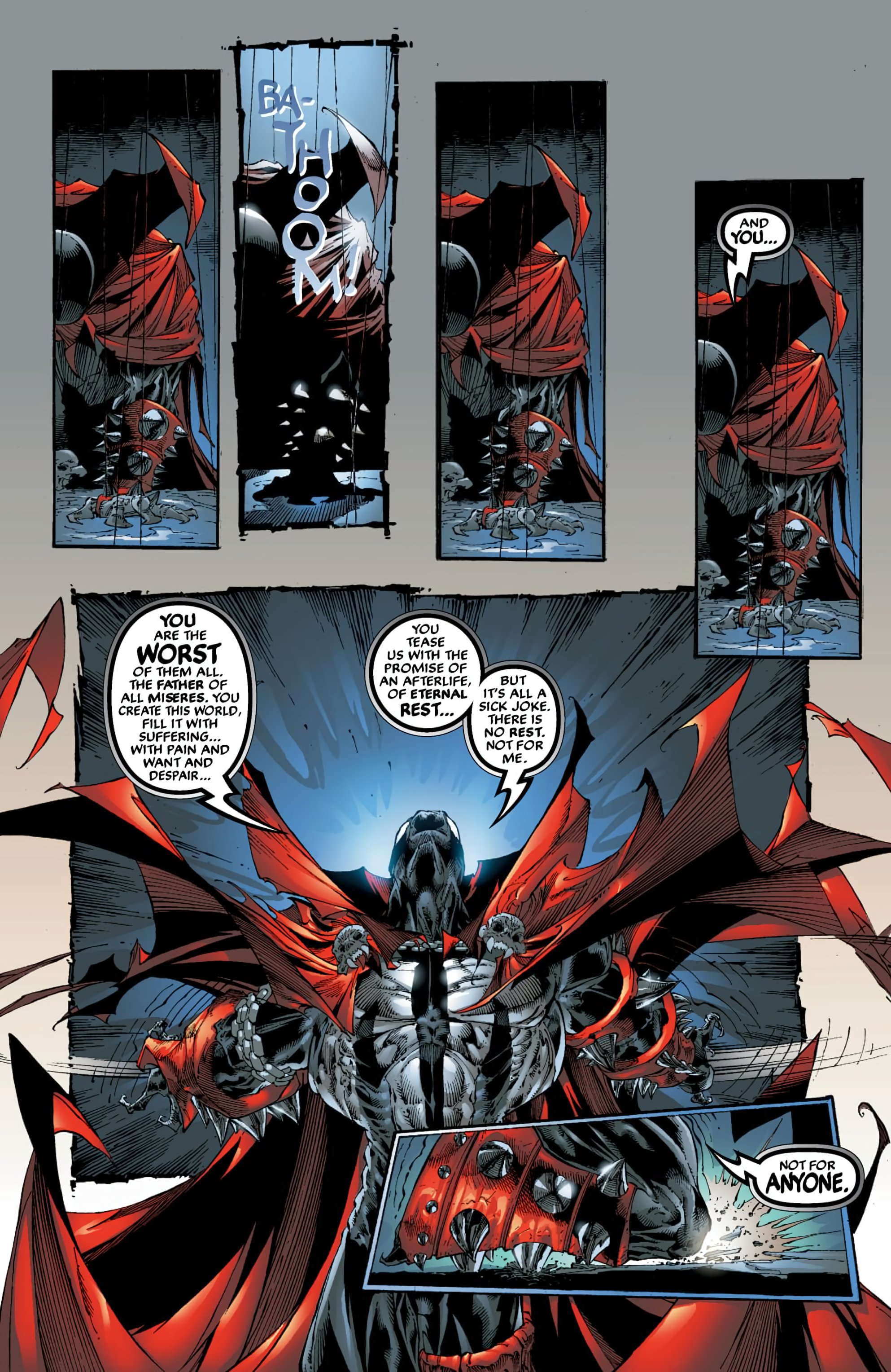 Read Spawn Manga Online