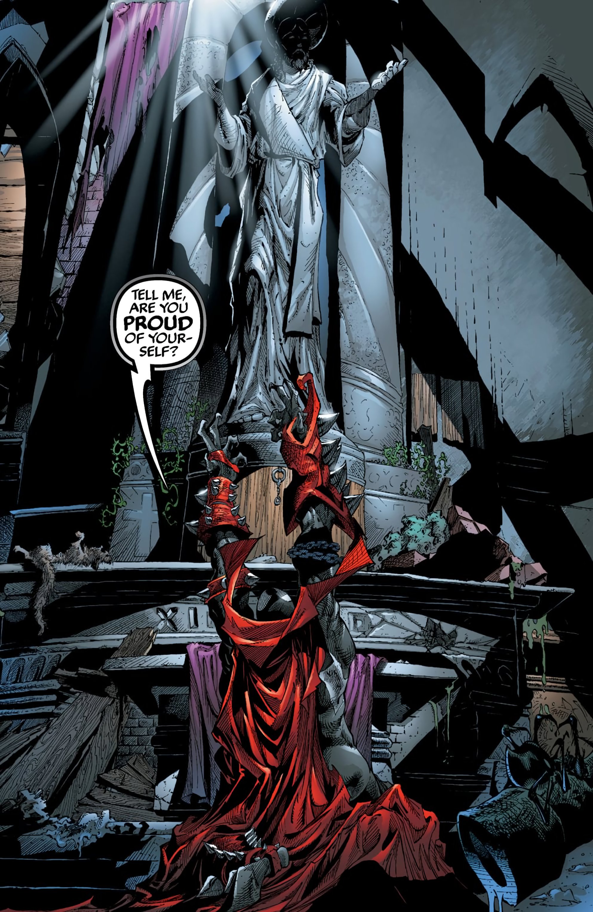 Read Spawn Manga Online