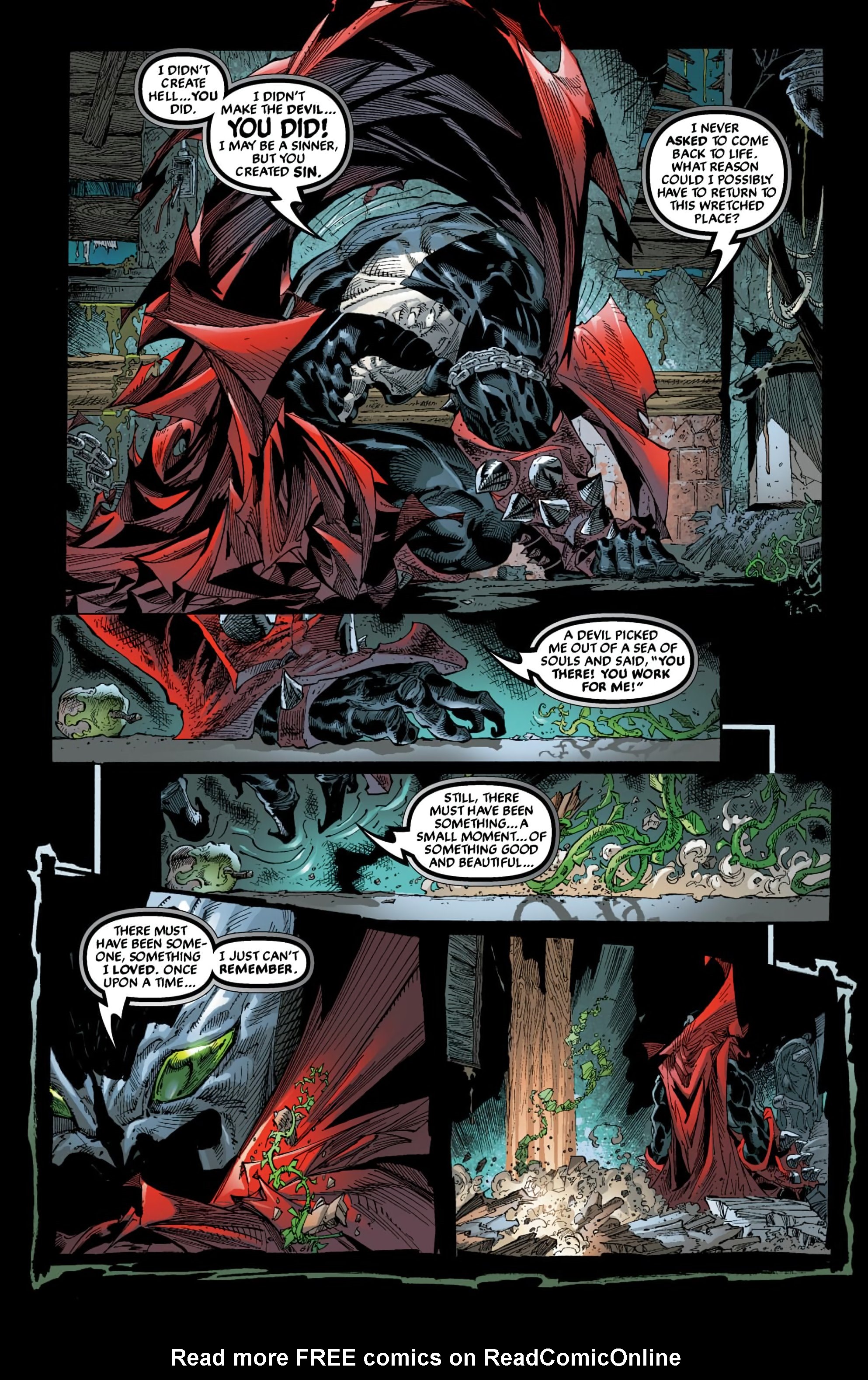 Read Spawn Manga Online