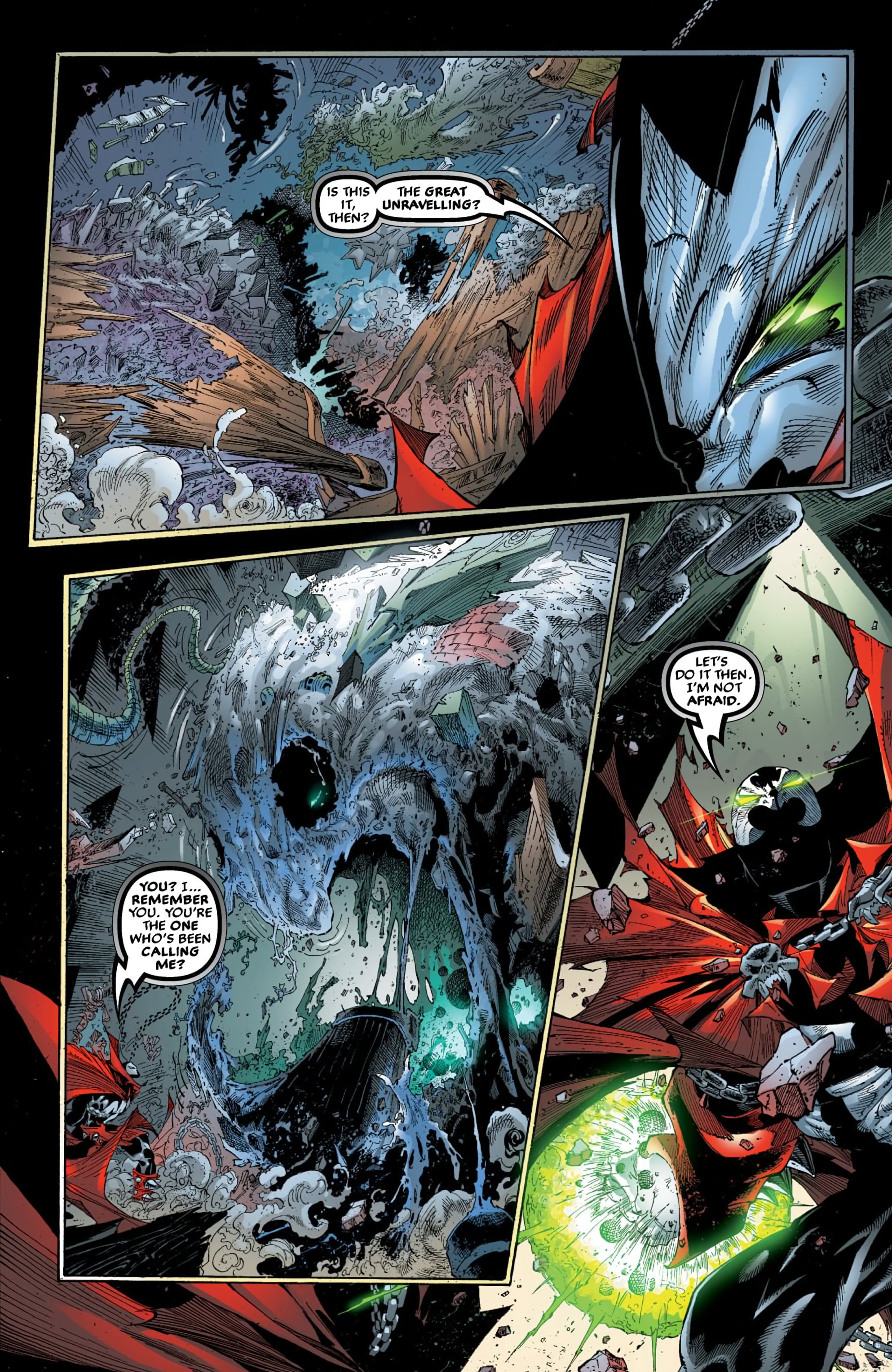 Read Spawn Manga Online