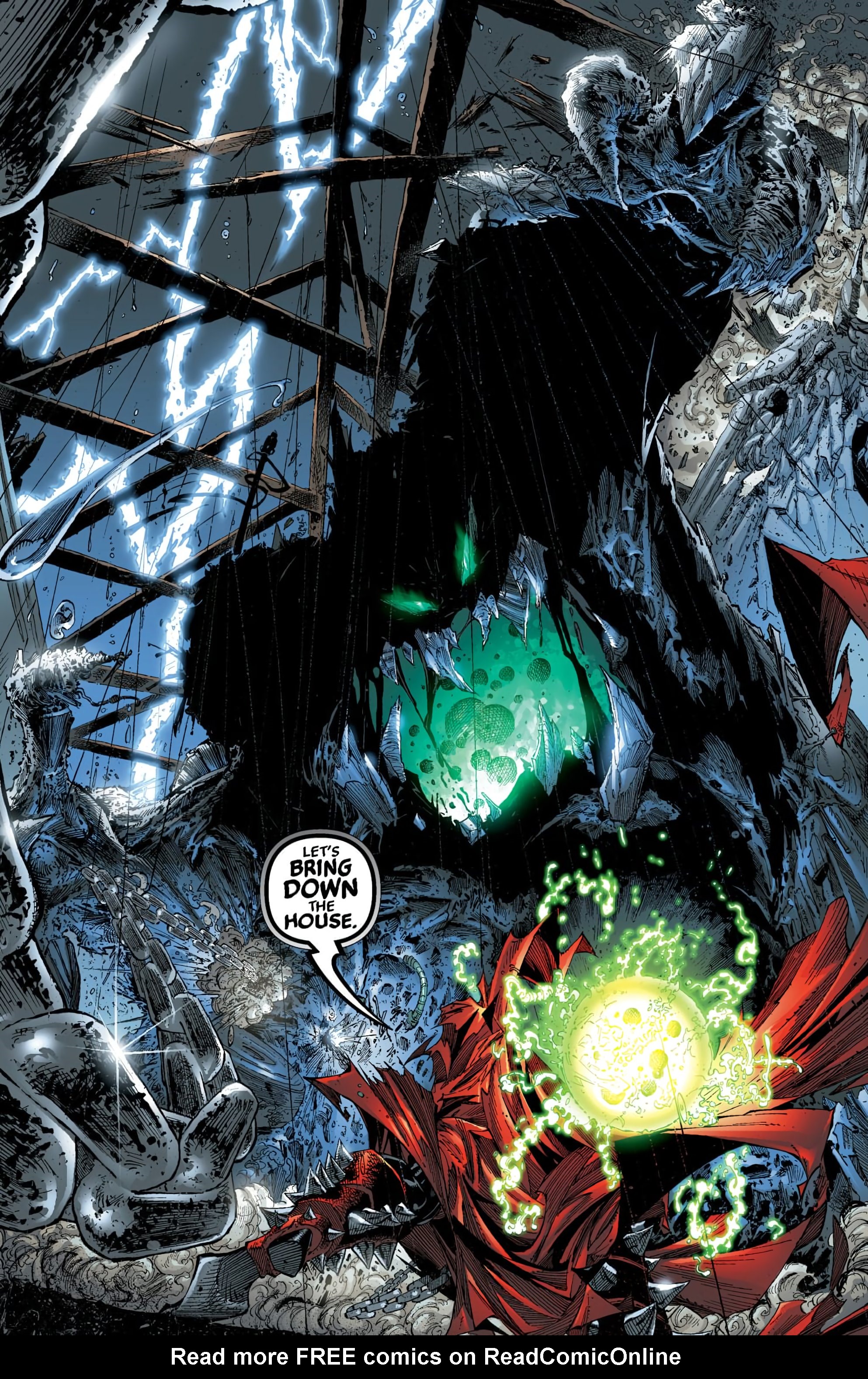 Read Spawn Manga Online