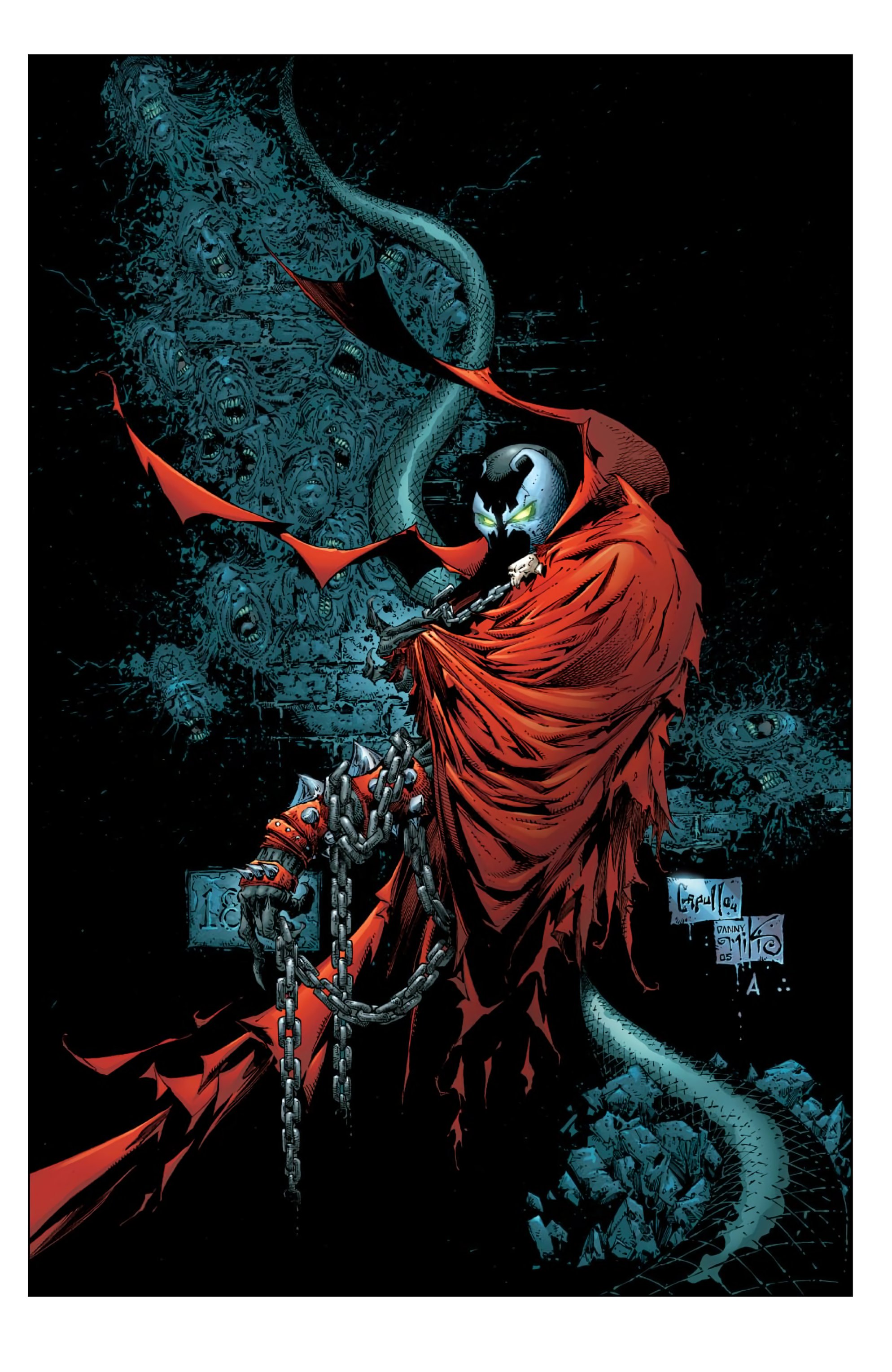 Read Spawn Manga Online