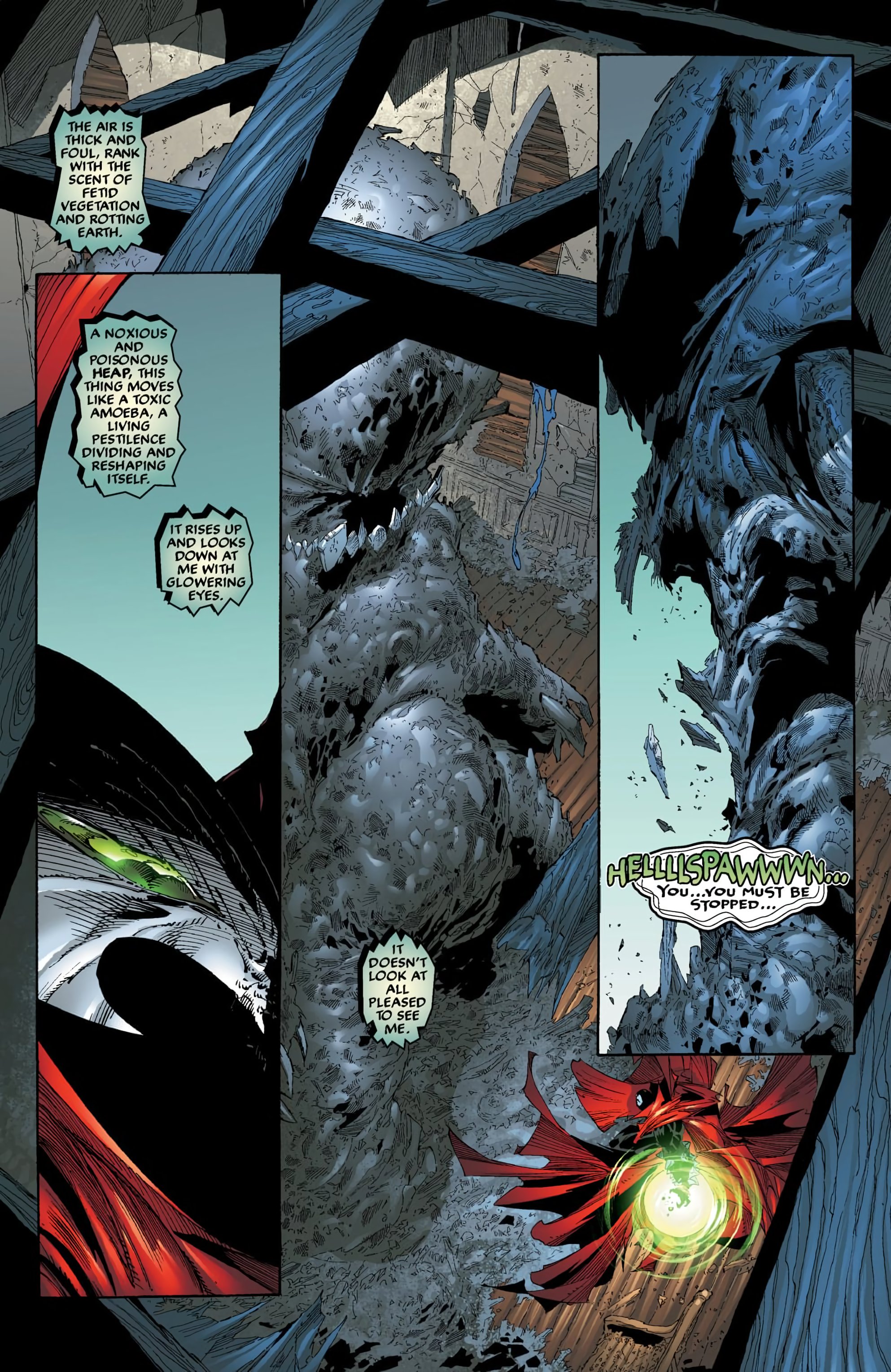 Read Spawn Manga Online
