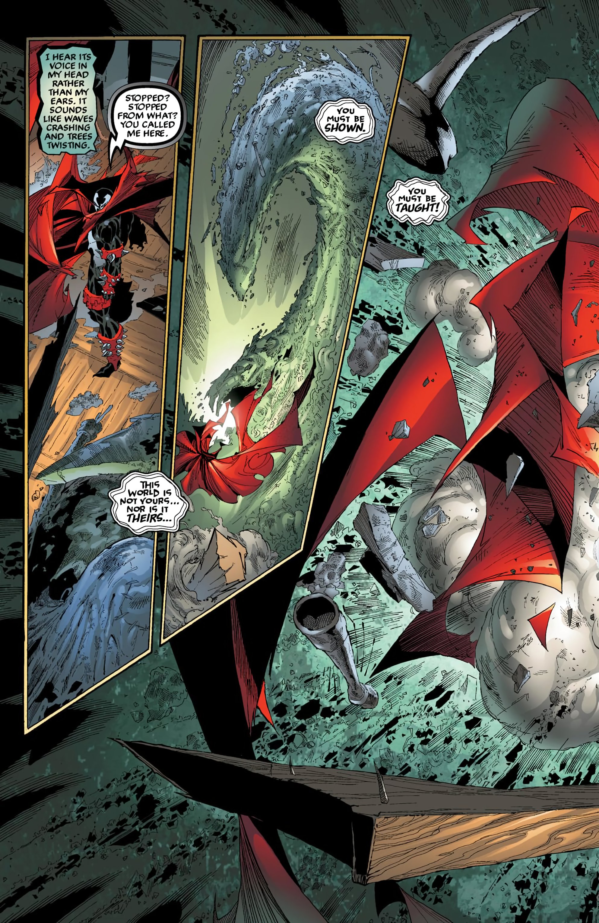 Read Spawn Manga Online