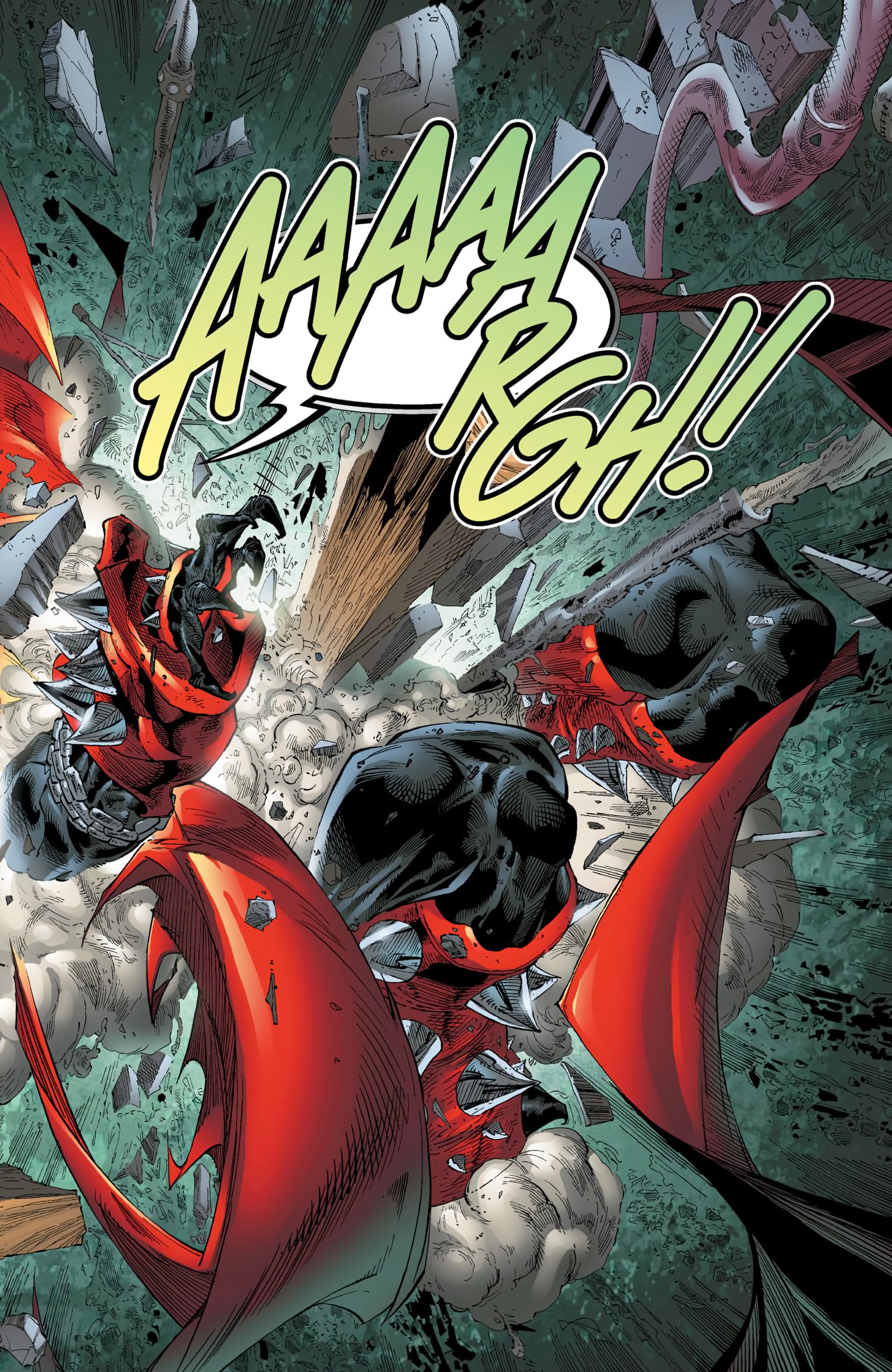 Read Spawn Manga Online
