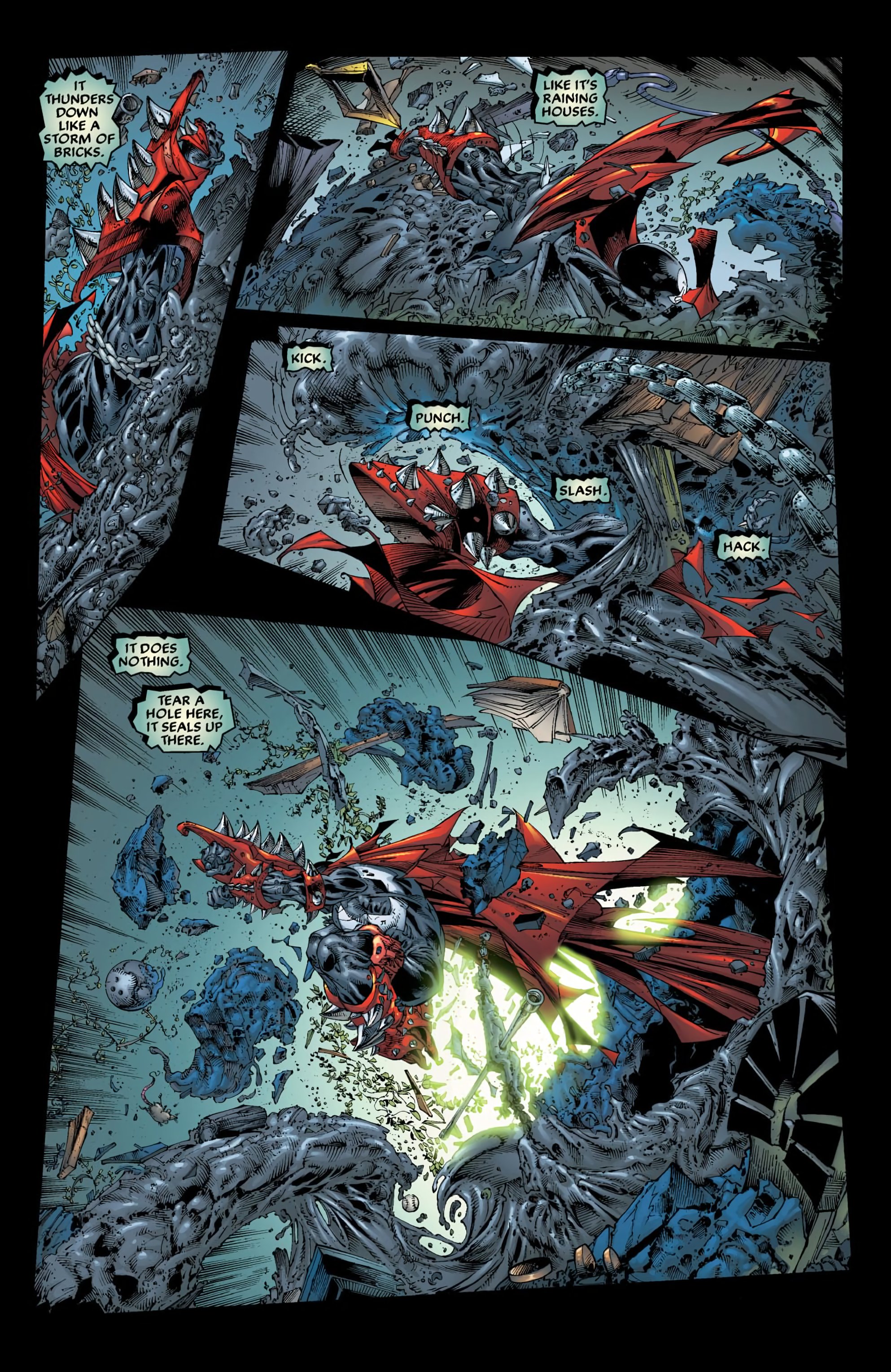 Read Spawn Manga Online
