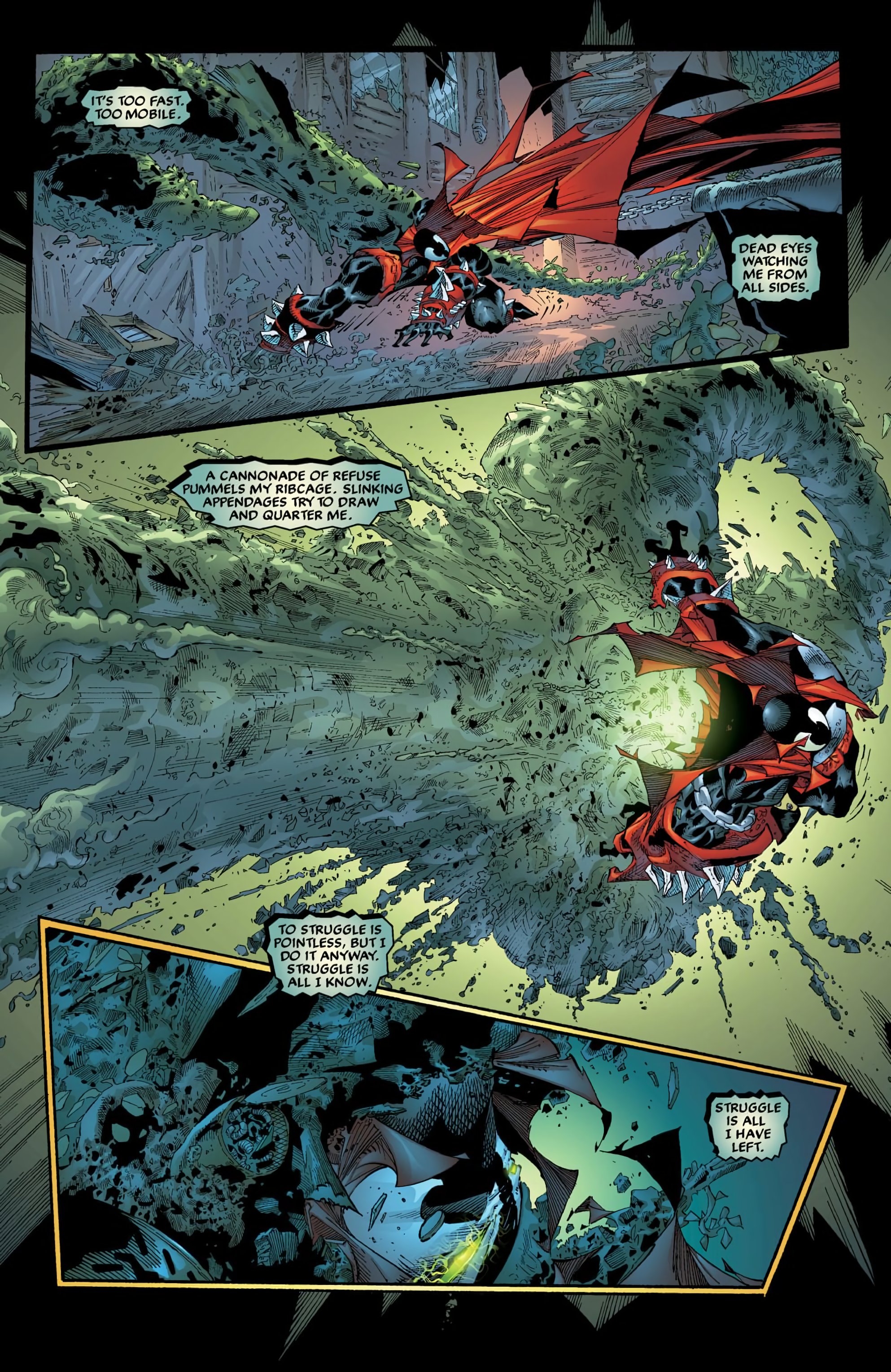 Read Spawn Manga Online
