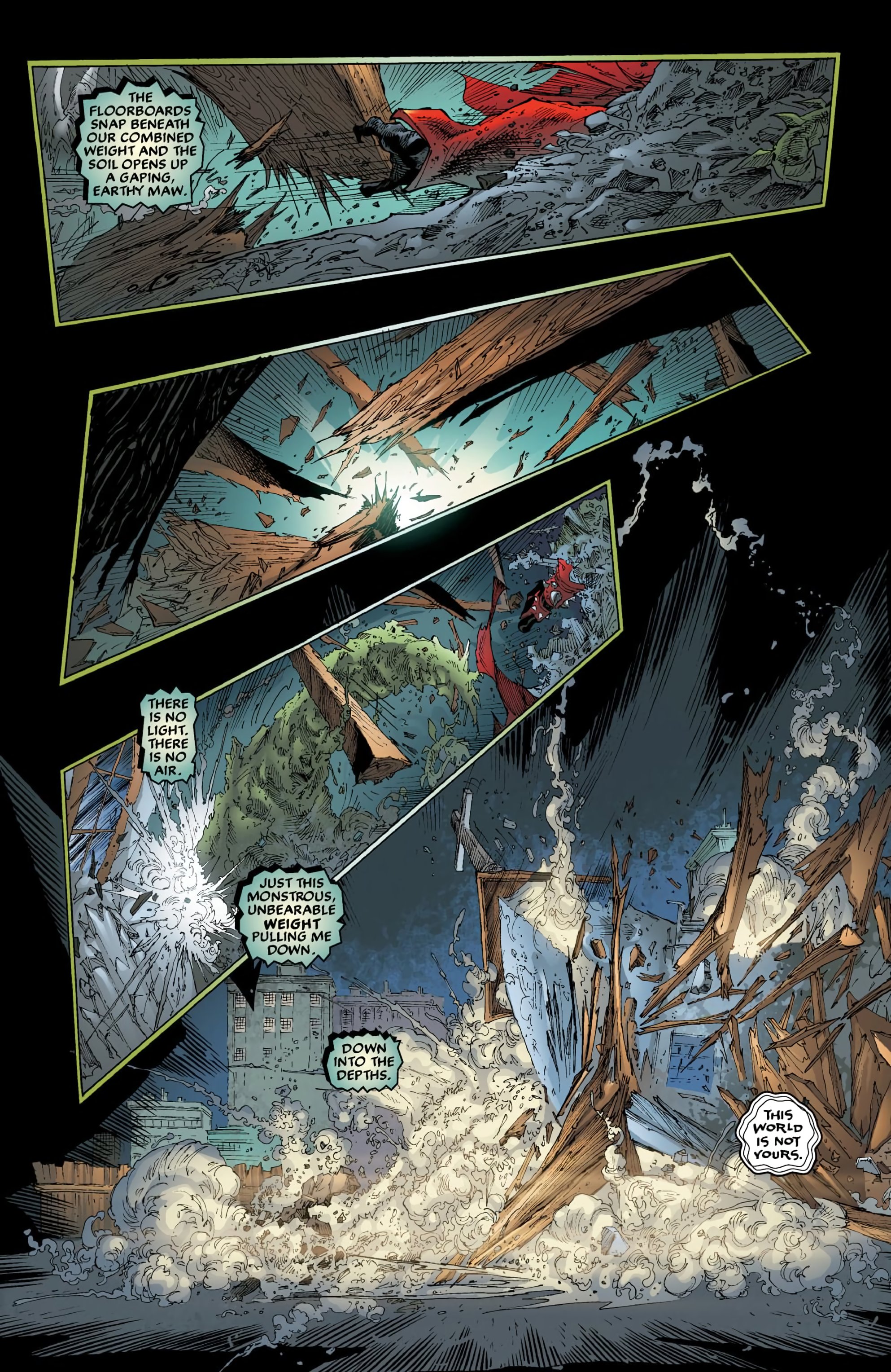Read Spawn Manga Online