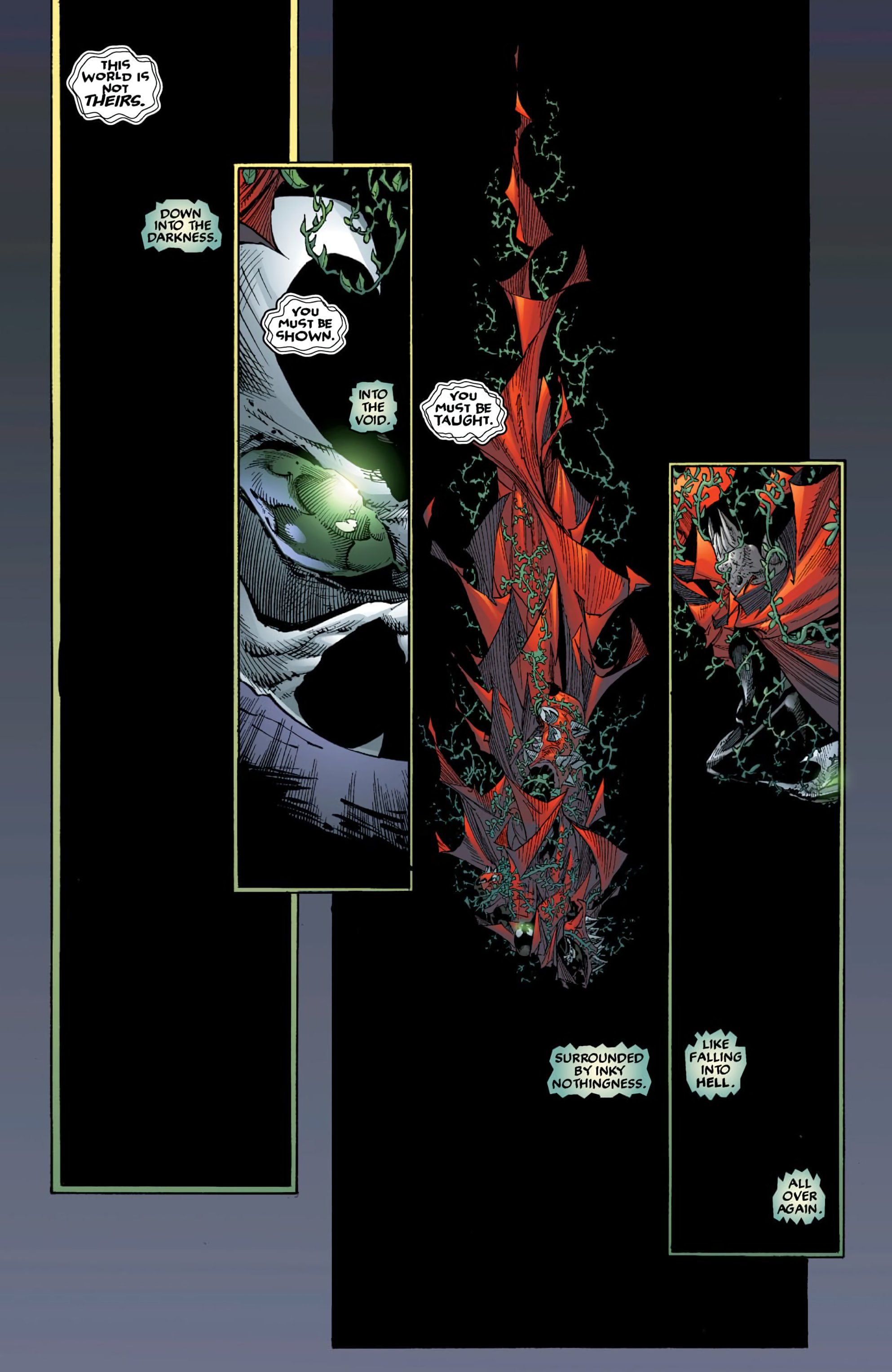 Read Spawn Manga Online