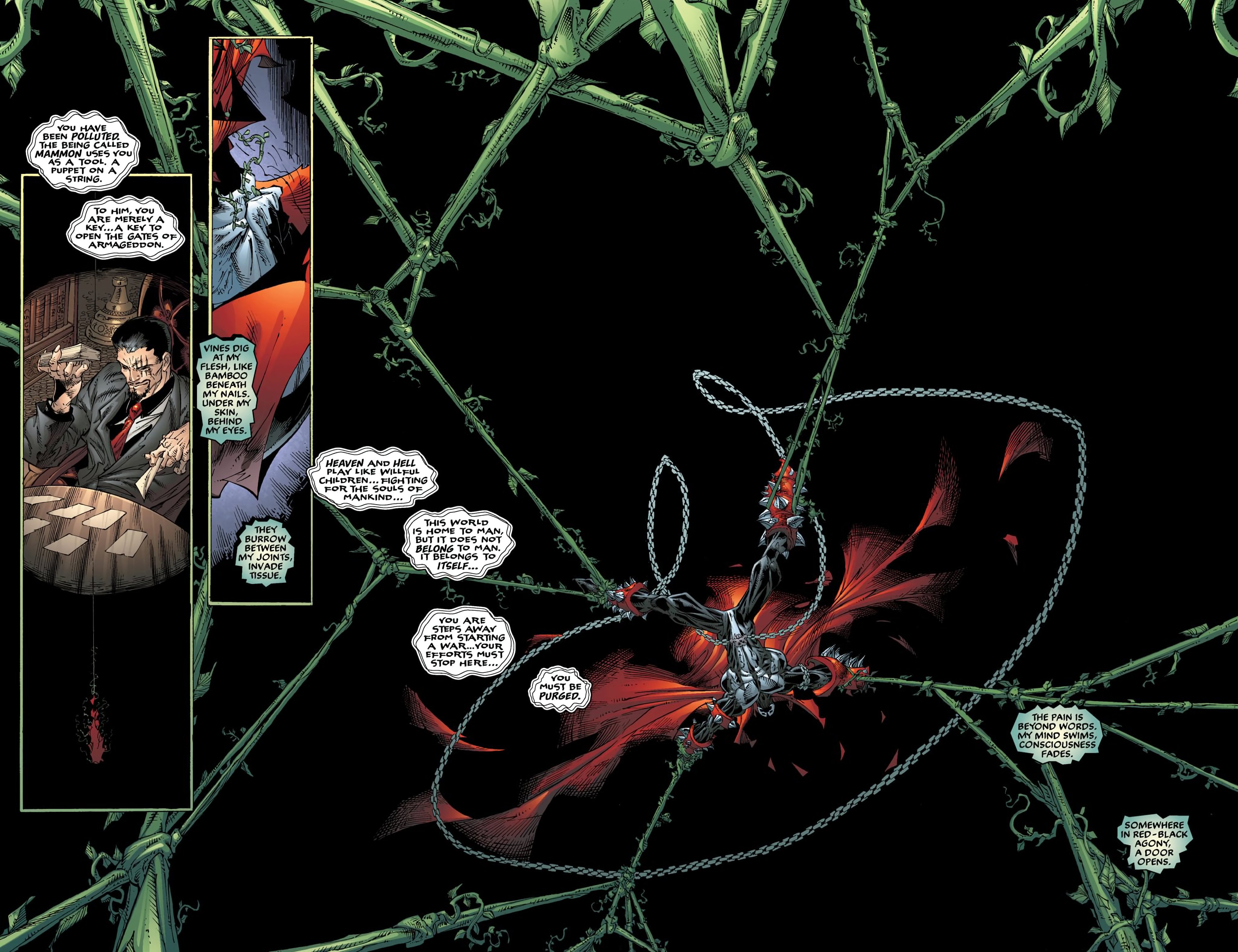 Read Spawn Manga Online
