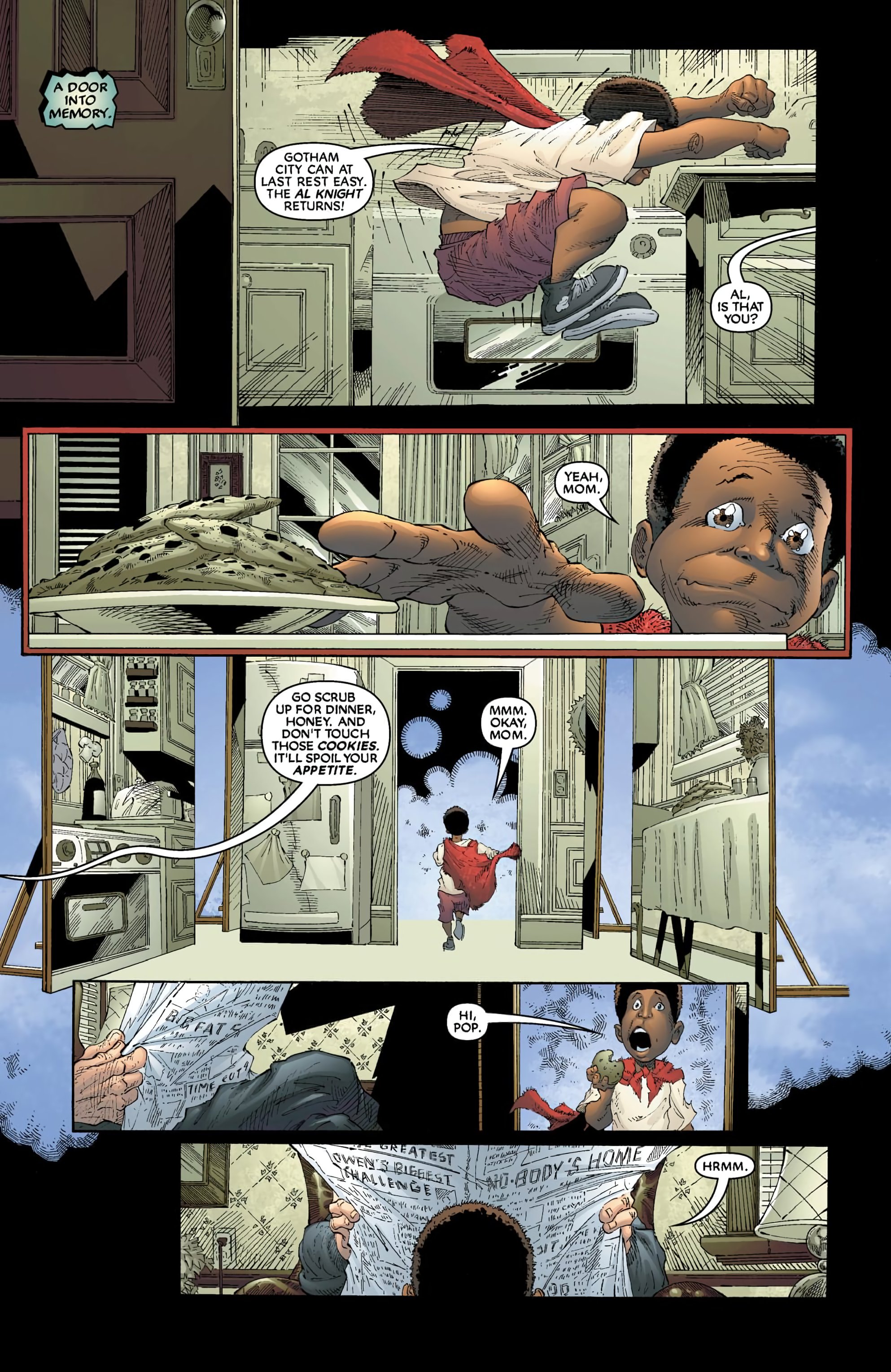 Read Spawn Manga Online