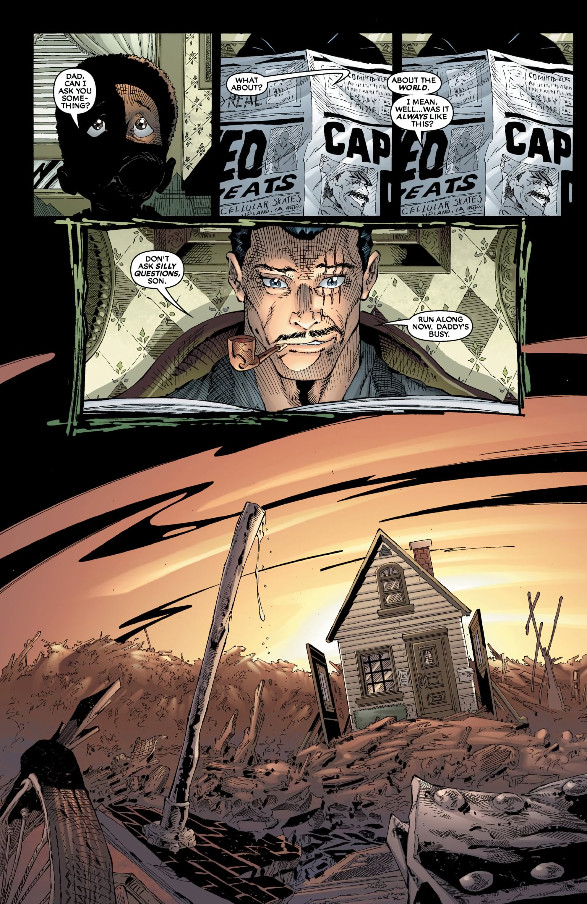 Read Spawn Manga Online