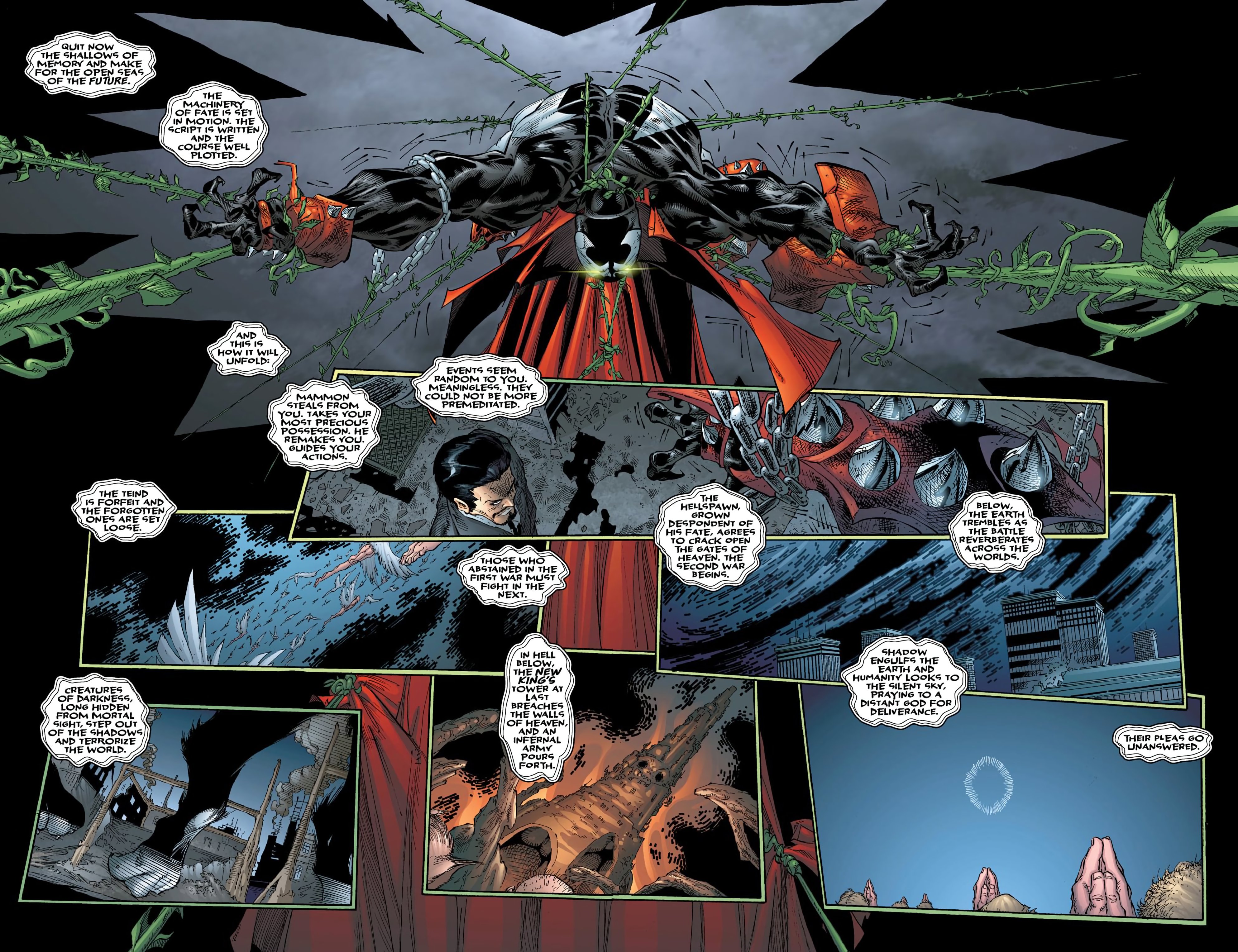 Read Spawn Manga Online