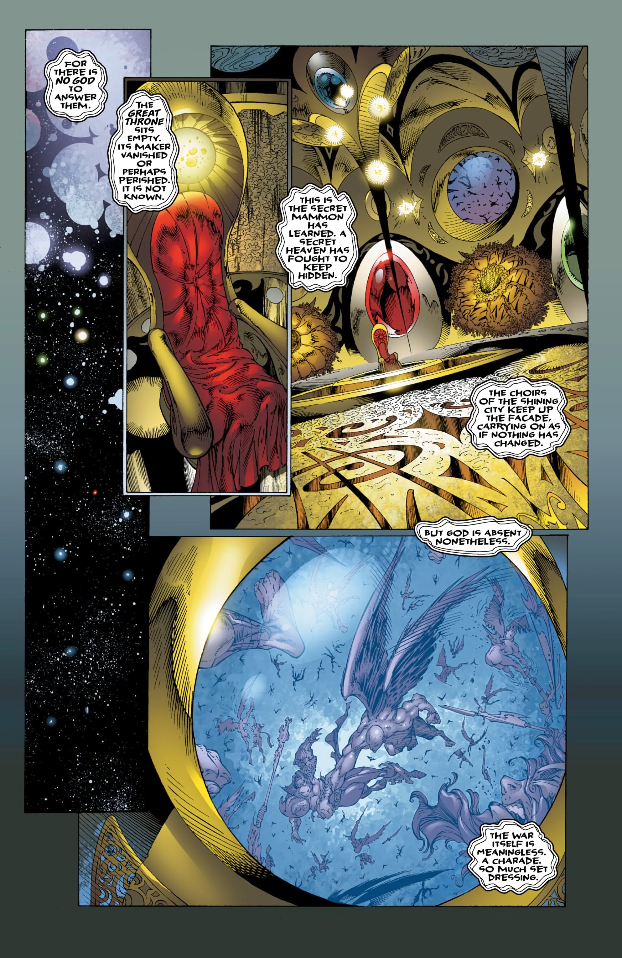 Read Spawn Manga Online