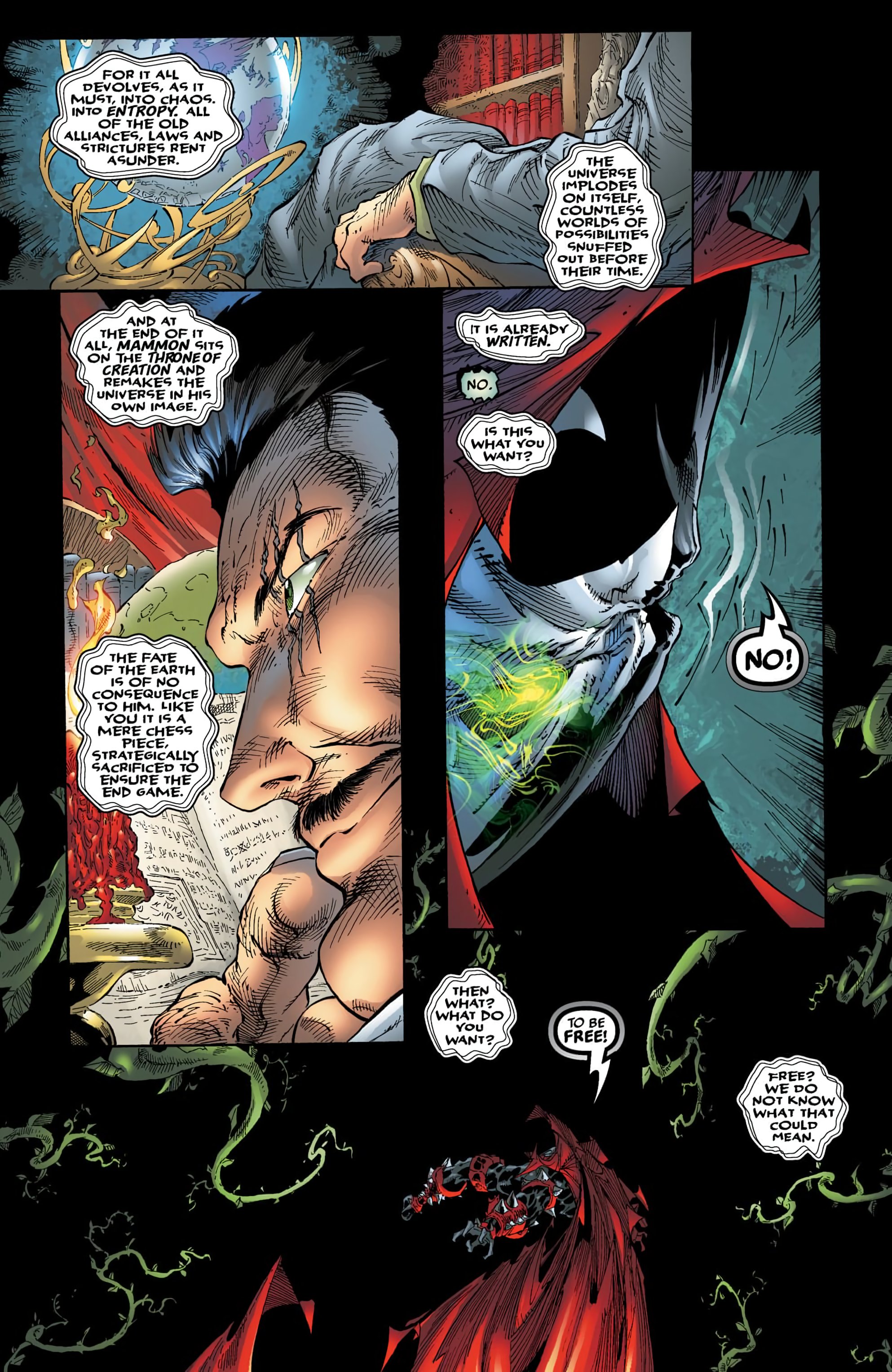 Read Spawn Manga Online