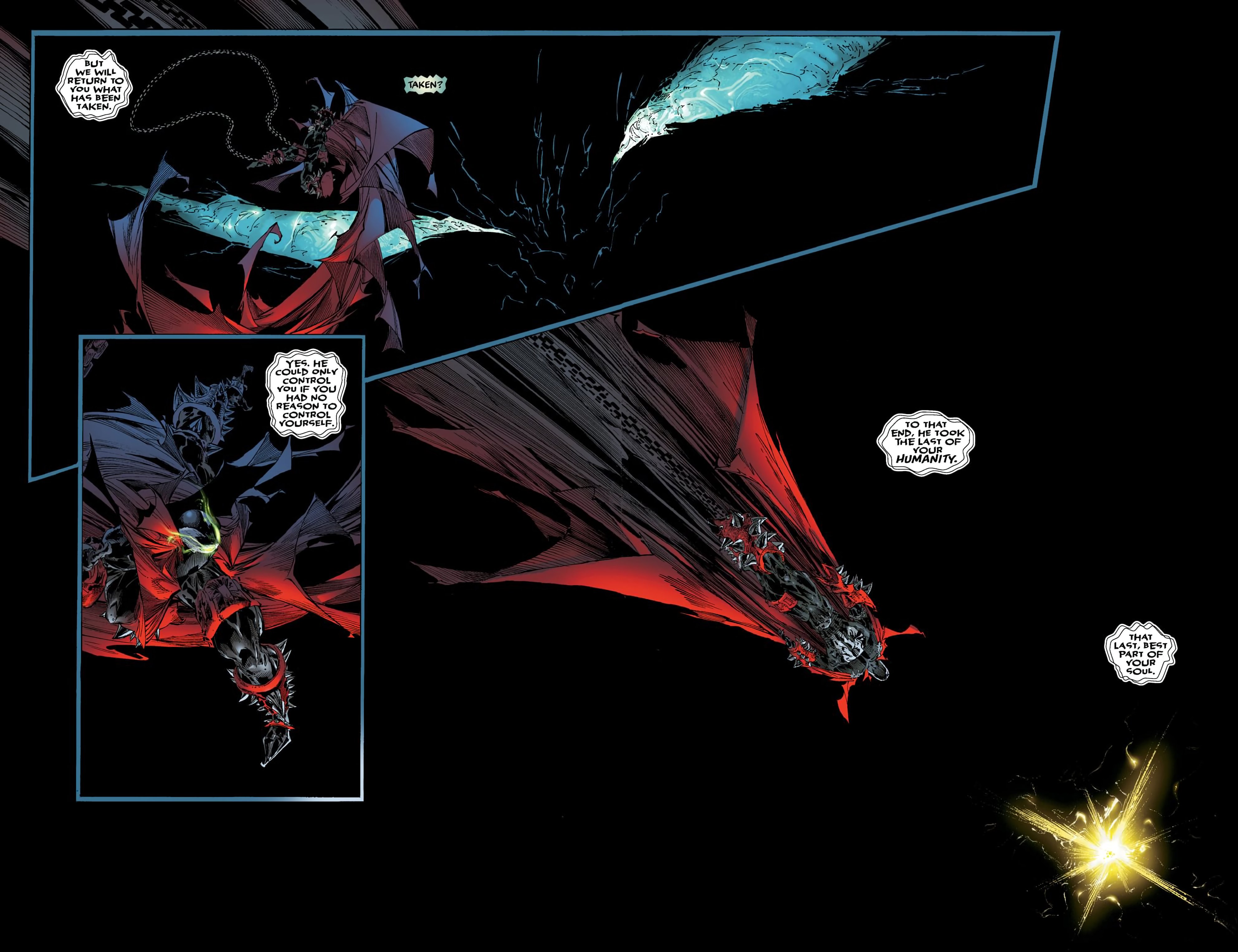 Read Spawn Manga Online