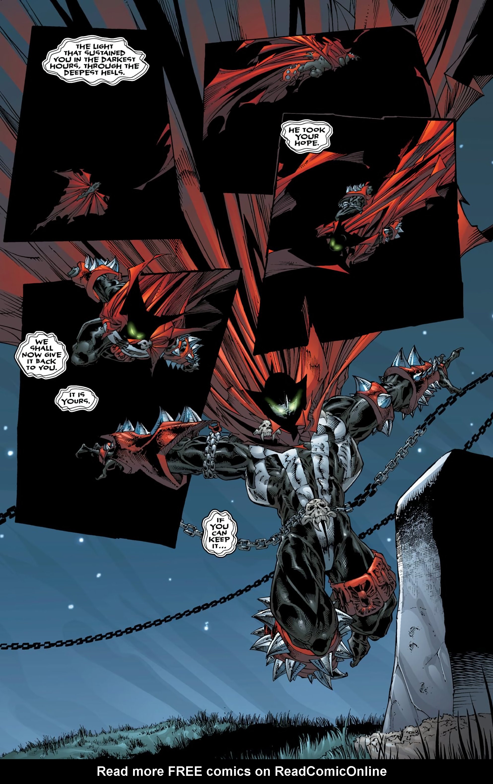Read Spawn Manga Online
