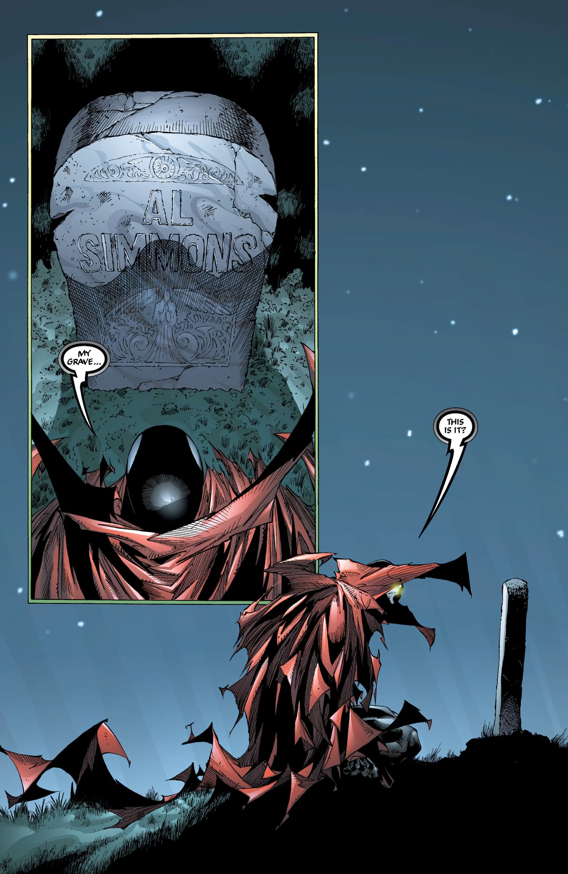 Read Spawn Manga Online