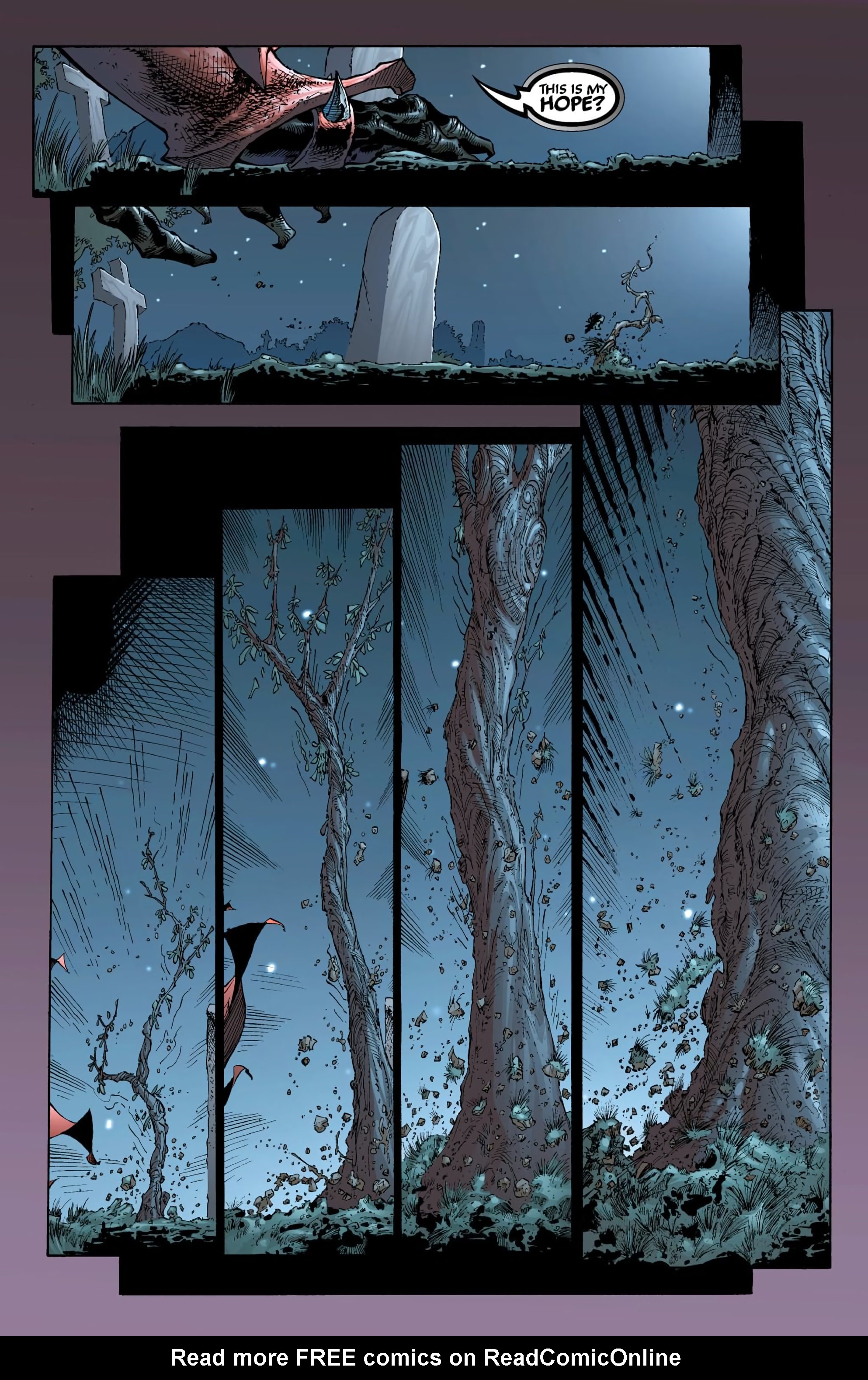 Read Spawn Manga Online